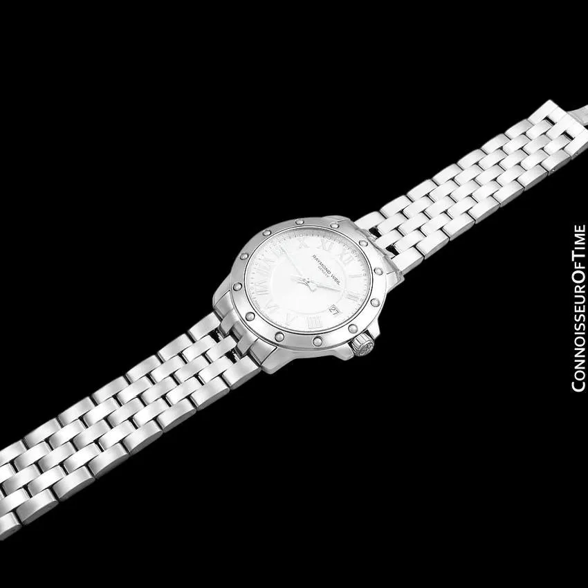 Raymond Weil Tango Mens 41mm Watch, Ref. 5599 - Stainless Steel