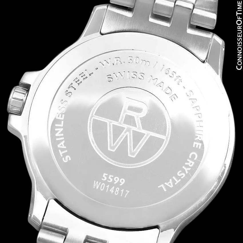 Raymond Weil Tango Mens 41mm Watch, Ref. 5599 - Stainless Steel