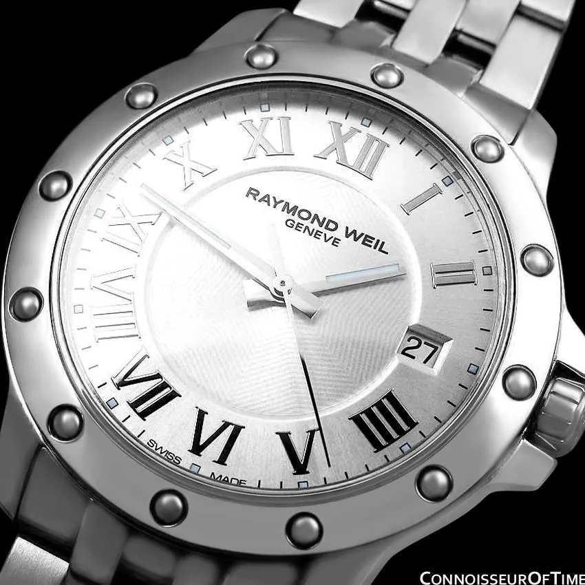 Raymond Weil Tango Mens 41mm Watch, Ref. 5599 - Stainless Steel