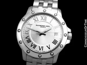 Raymond Weil Tango Mens 41mm Watch, Ref. 5599 - Stainless Steel