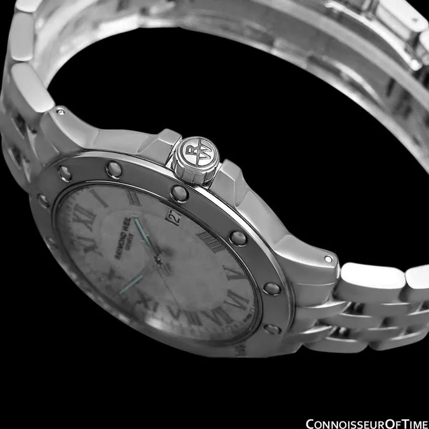 Raymond Weil Tango Mens 41mm Watch, Ref. 5599 - Stainless Steel