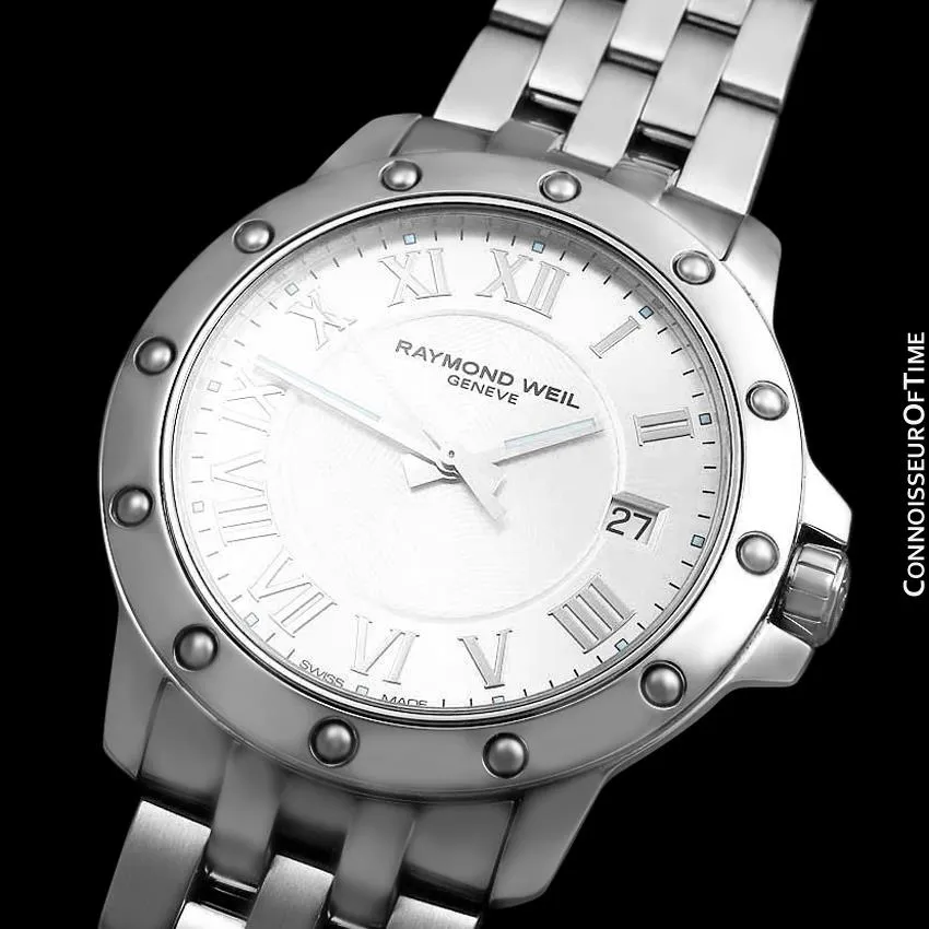Raymond Weil Tango Mens 41mm Watch, Ref. 5599 - Stainless Steel