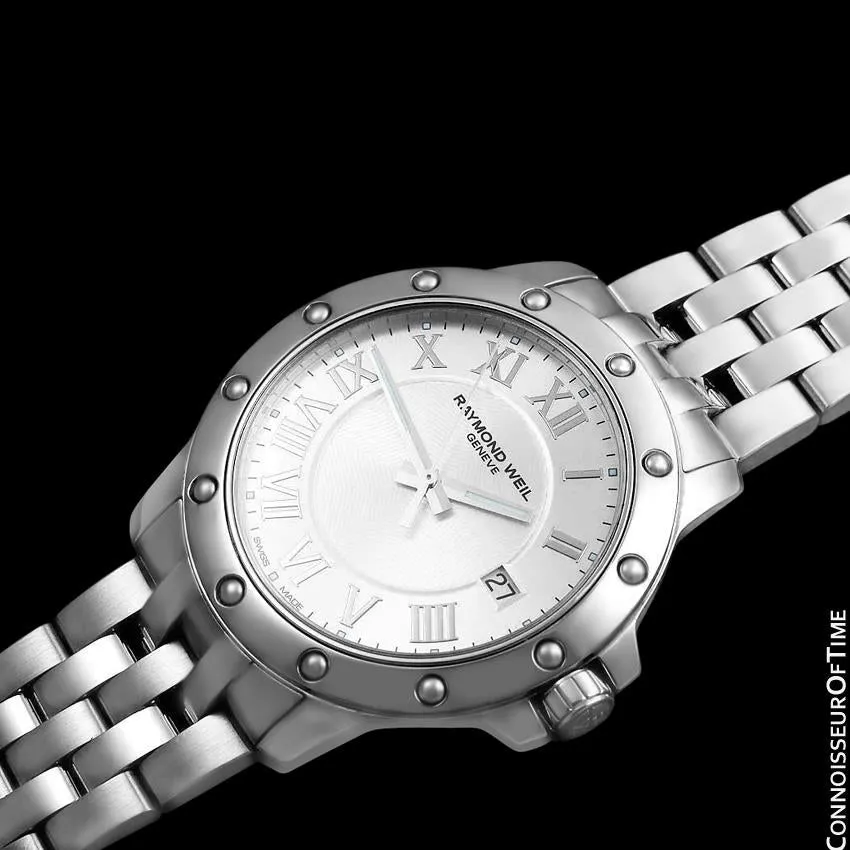 Raymond Weil Tango Mens 41mm Watch, Ref. 5599 - Stainless Steel
