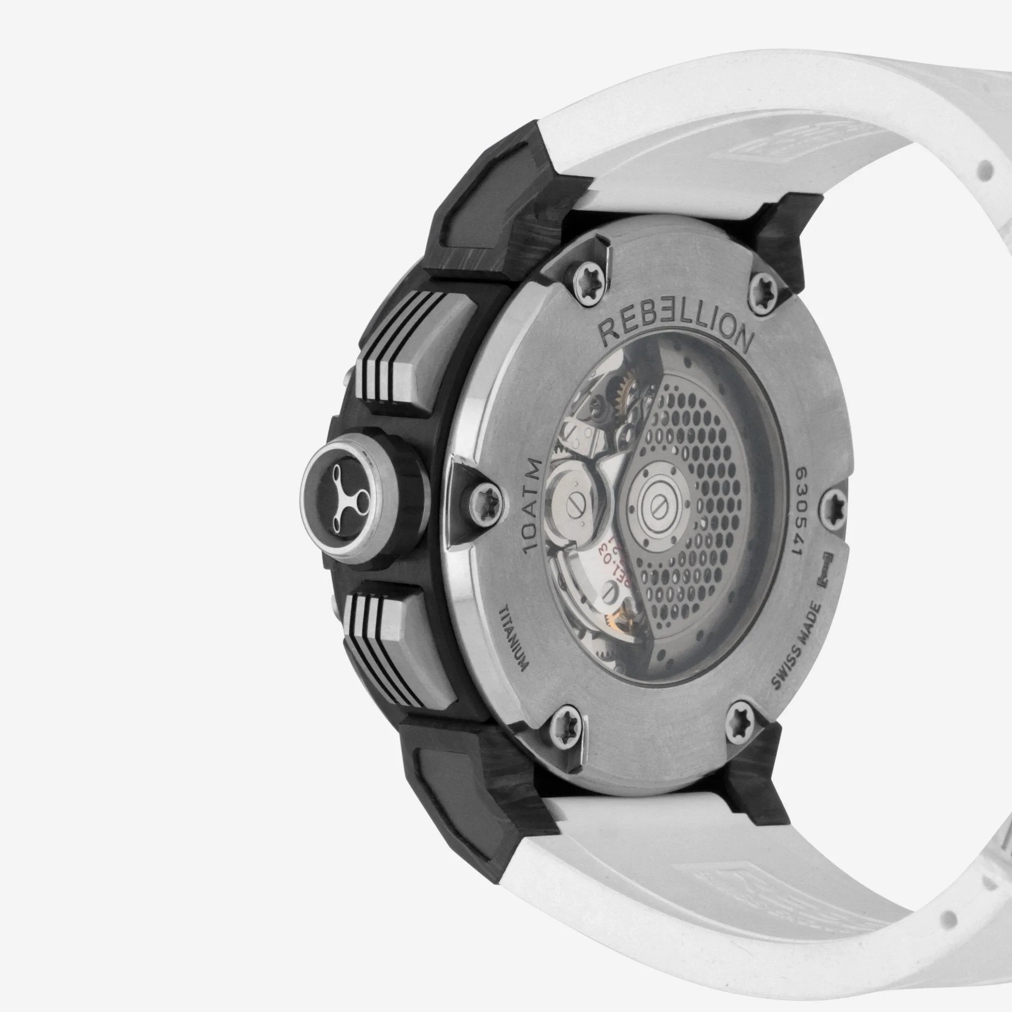 Rebellion Predator Chrono Carbon & Titanium Automatic Men's Watch RB.PR.CH.CA.CA