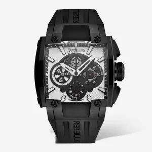 Rebellion RE1 Chronograph Stainless Steel Automatic Men's Watch RBRE1CH.SB.WH