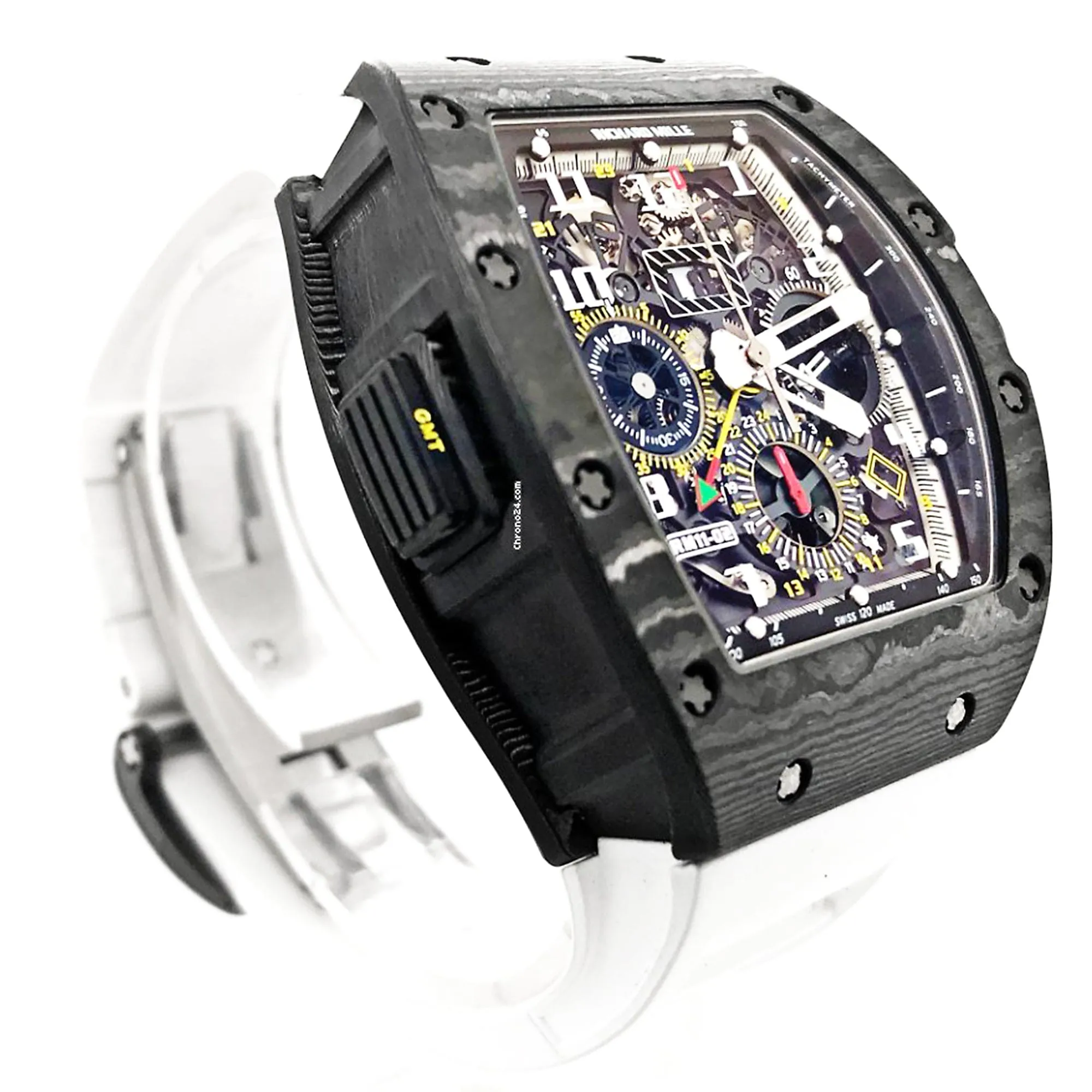 RM-Luxury-Watches LF 11-02 GMT NTPT Carbon Shanghai Limited Edition