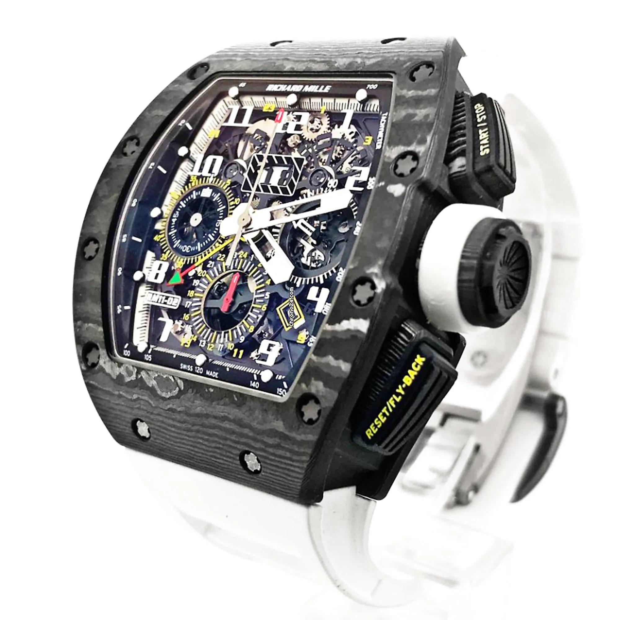 RM-Luxury-Watches LF 11-02 GMT NTPT Carbon Shanghai Limited Edition