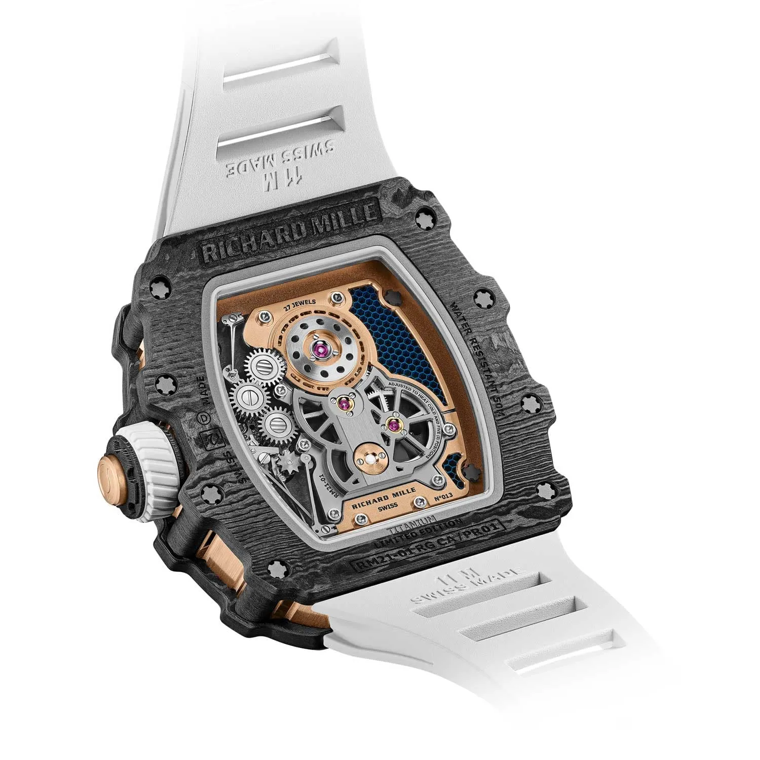 RM-Luxury-Watches LF 21-01 Manual Winding Tourbillon Aerodyne Carbon