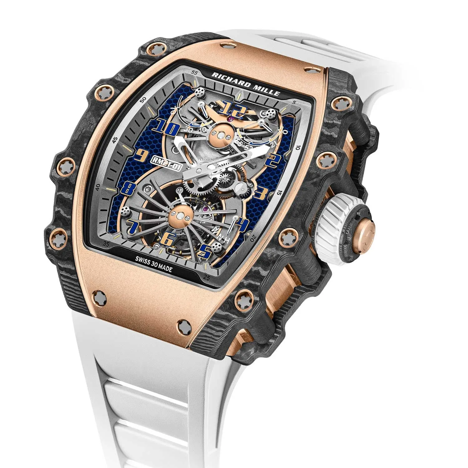 RM-Luxury-Watches LF 21-01 Manual Winding Tourbillon Aerodyne Carbon