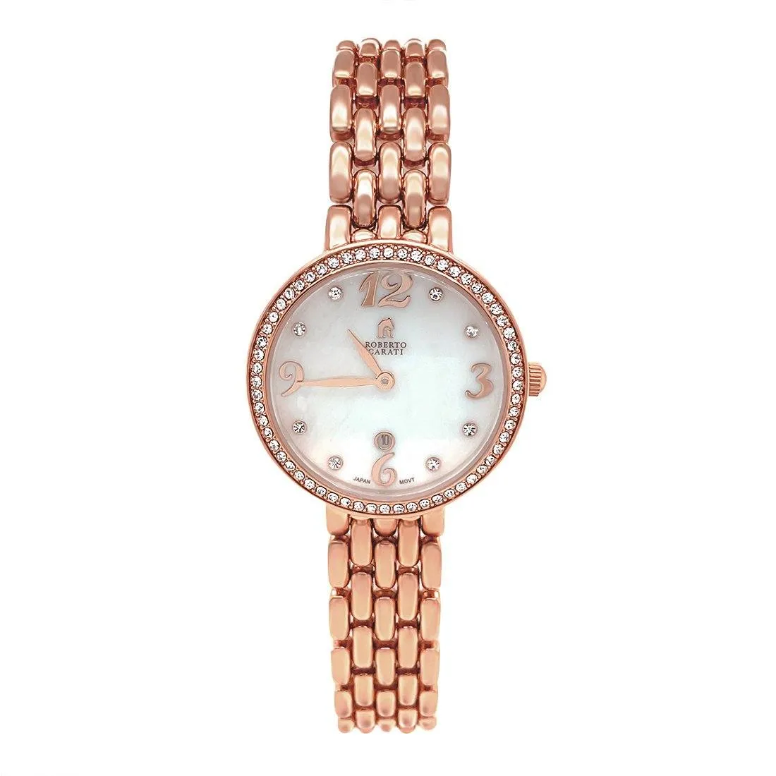 Roberto Carati Chloe Rose Gold Women's Watch M9015-V4