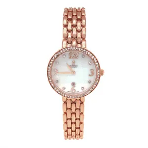 Roberto Carati Chloe Rose Gold Women's Watch M9015-V4