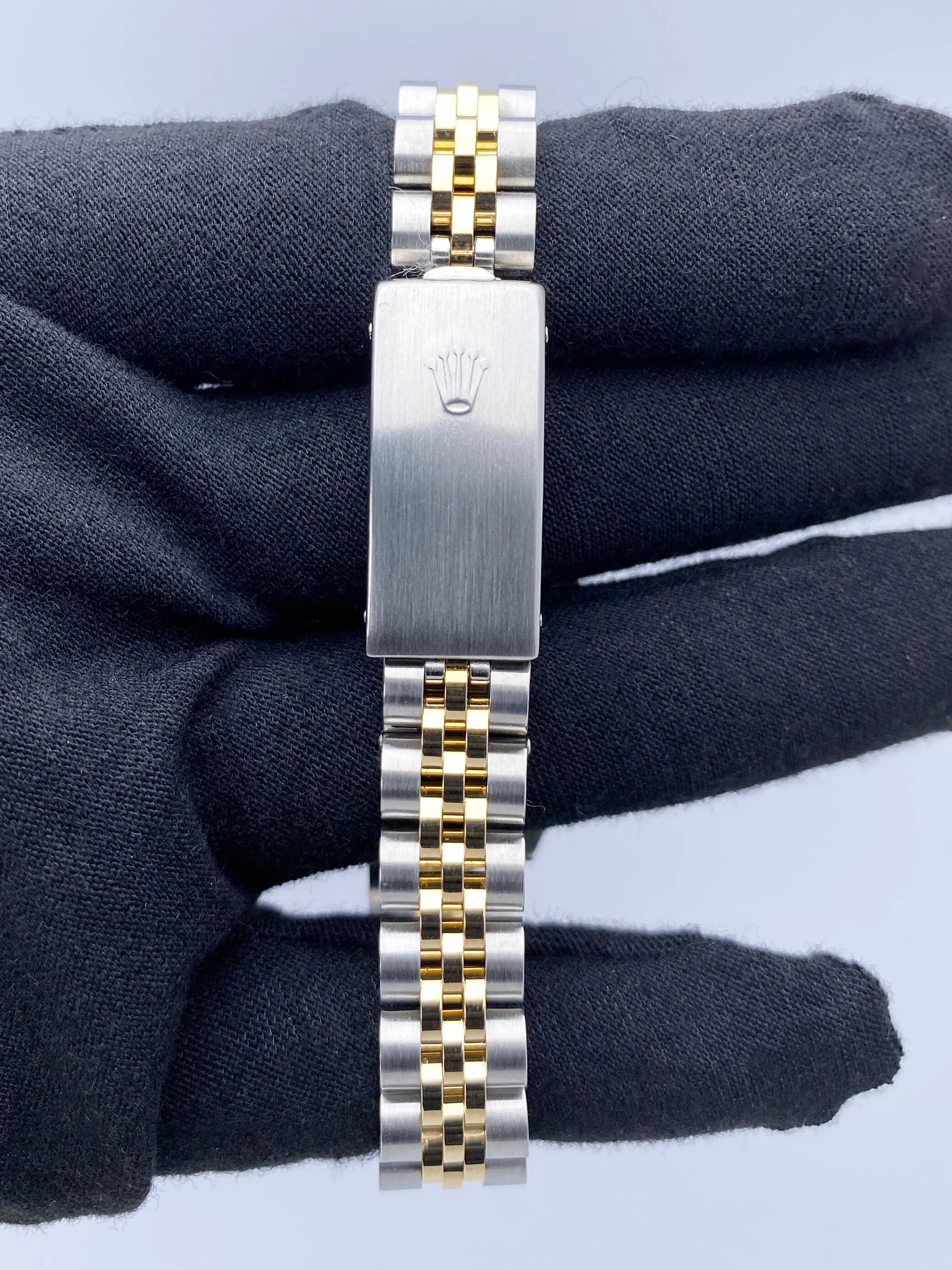 Rolex 69173 Datejust Diamond Dial Ladies Watch Box Papers