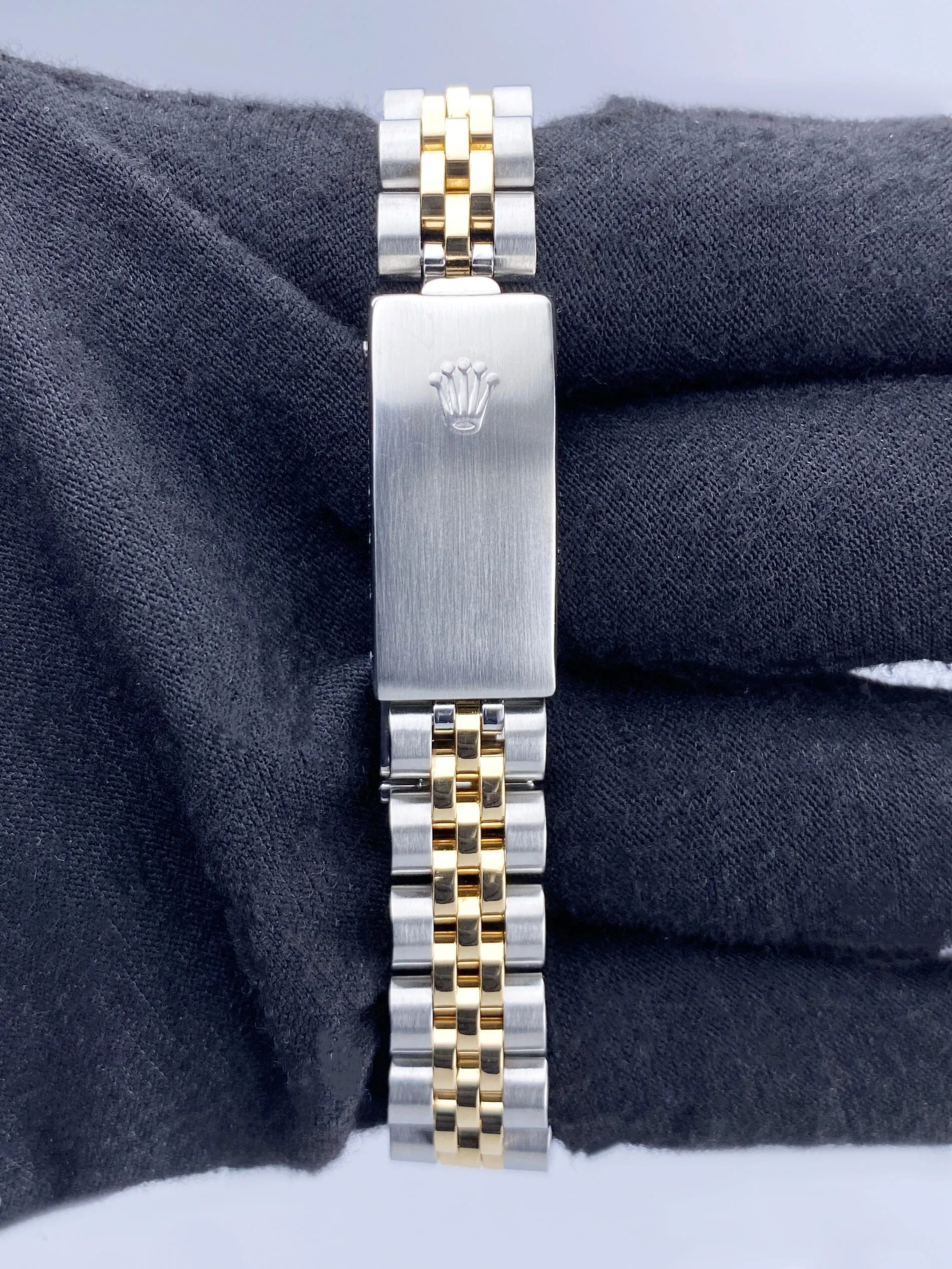 Rolex 69173 Datejust Diamond Dial Ladies Watch Box Papers