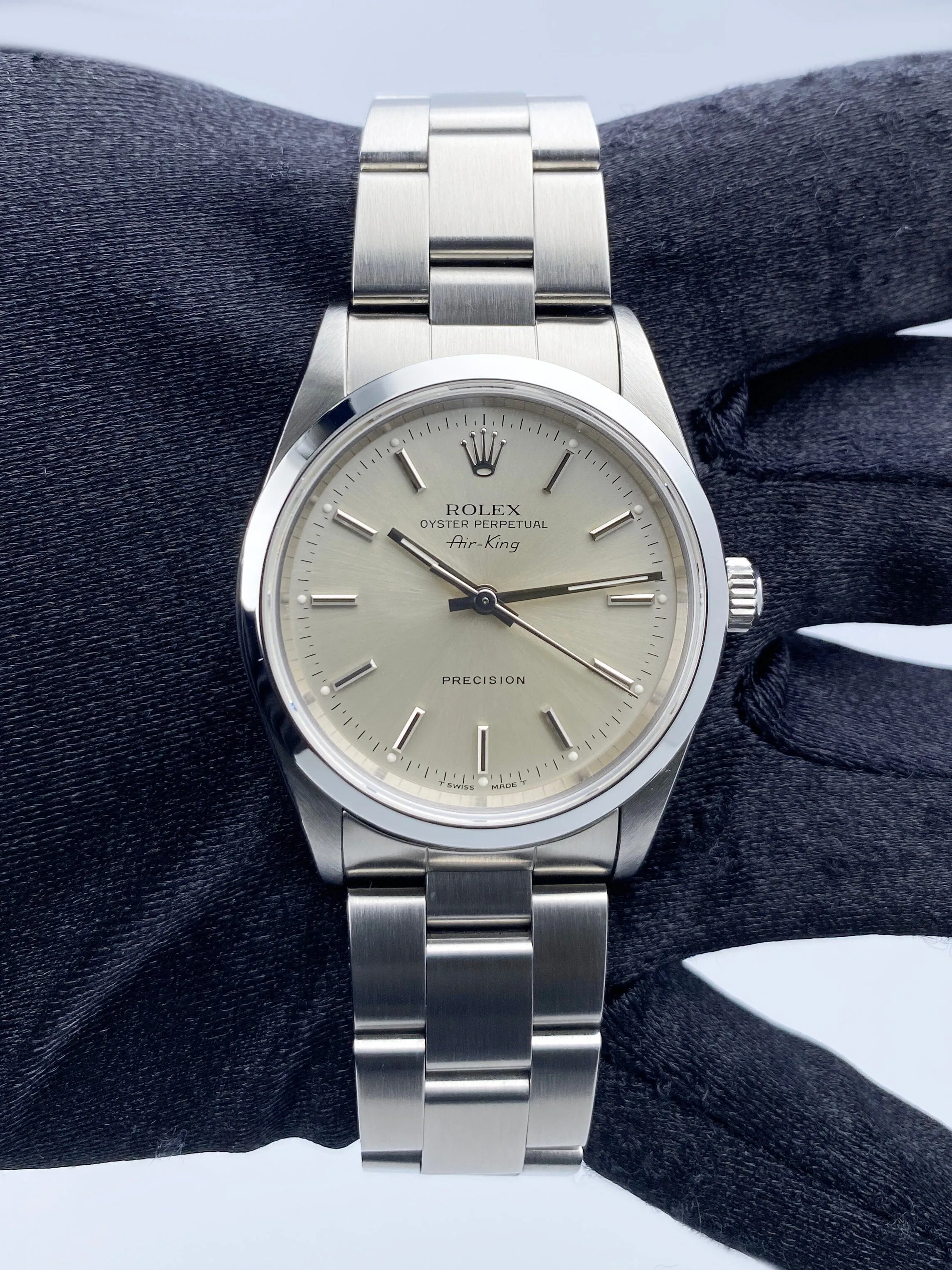 Rolex Air King Precision 14000 Mens Watch