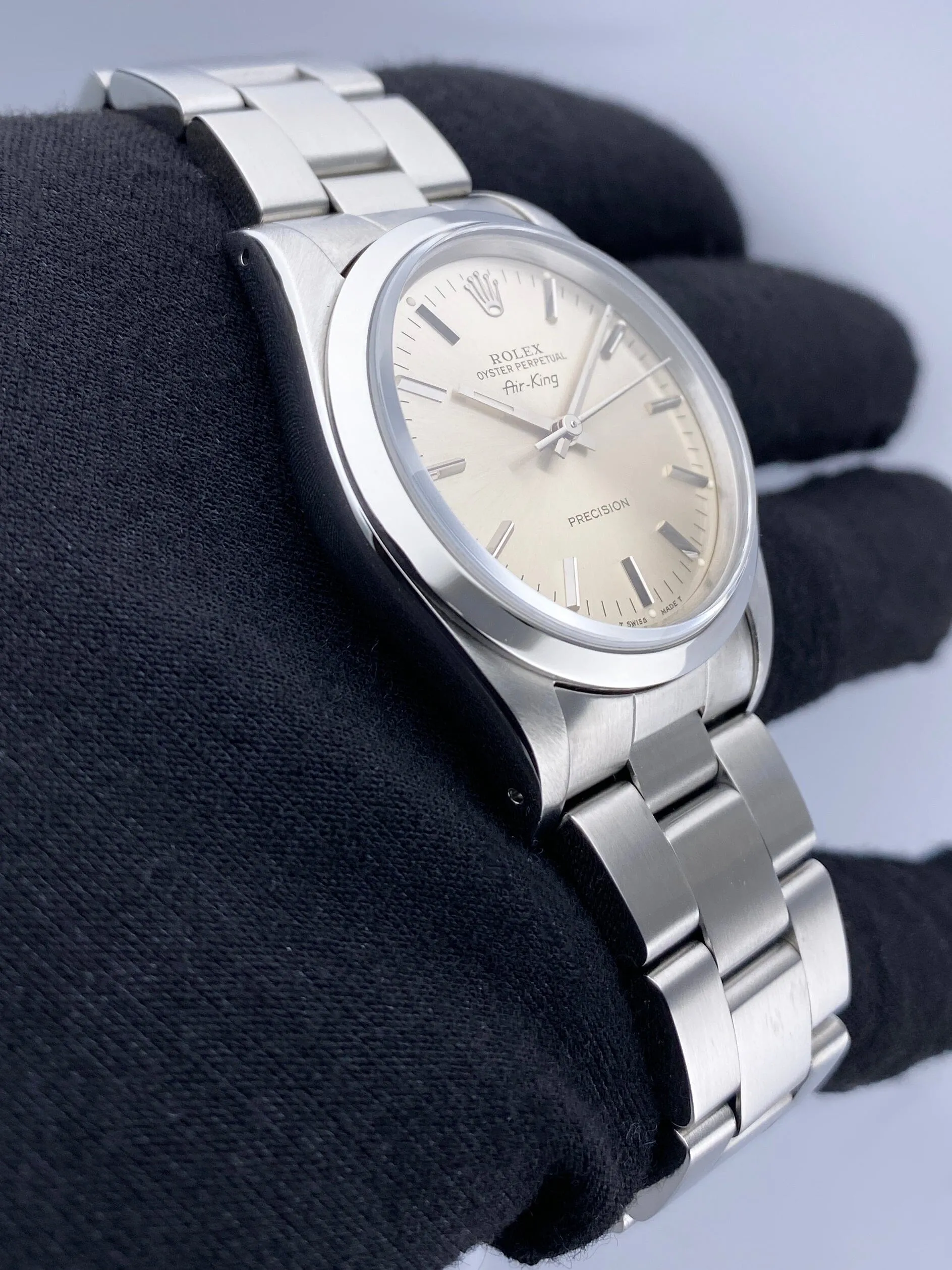 Rolex Air King Precision 14000 Mens Watch