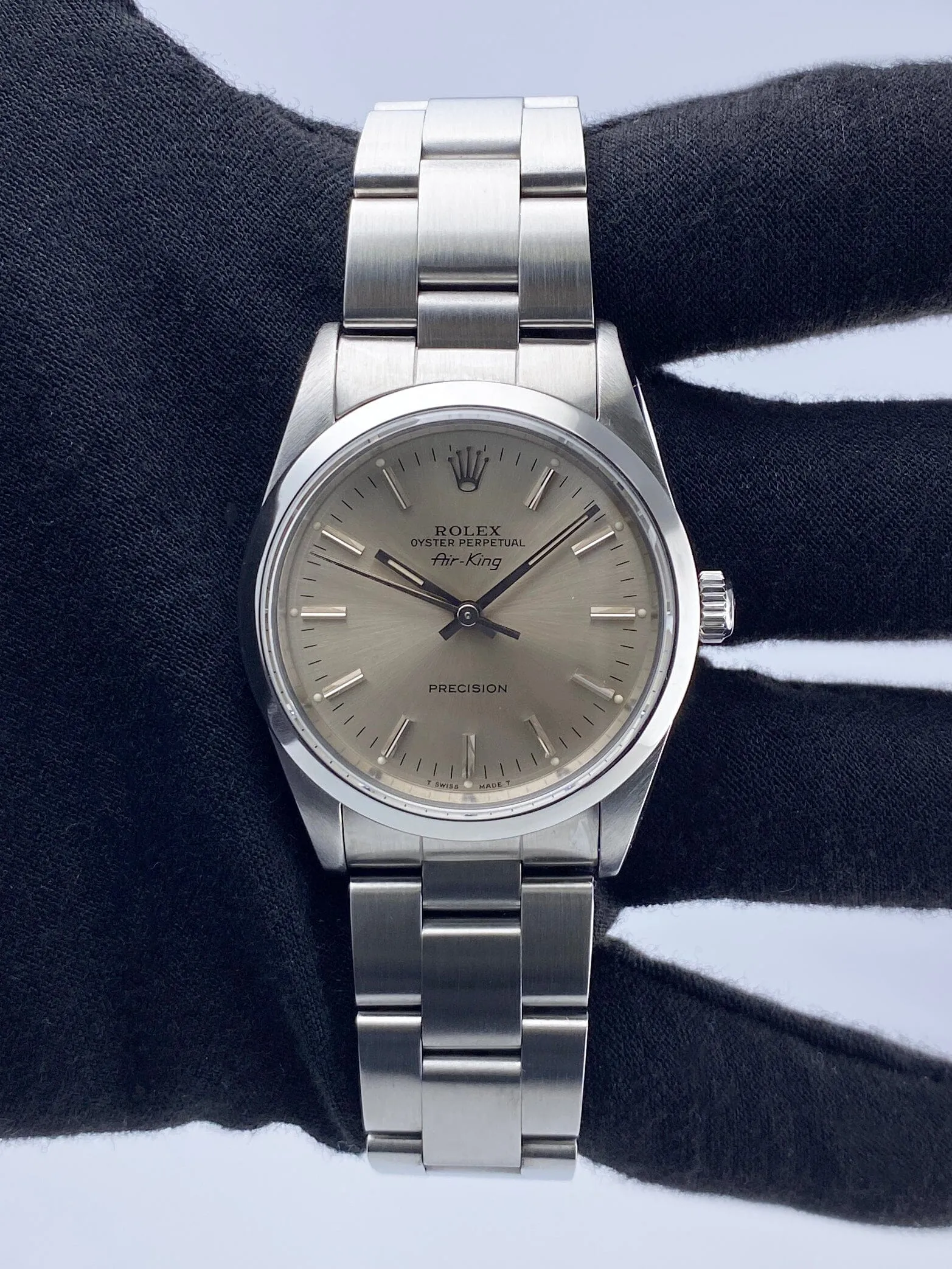Rolex Air King Precision 14000 Mens Watch