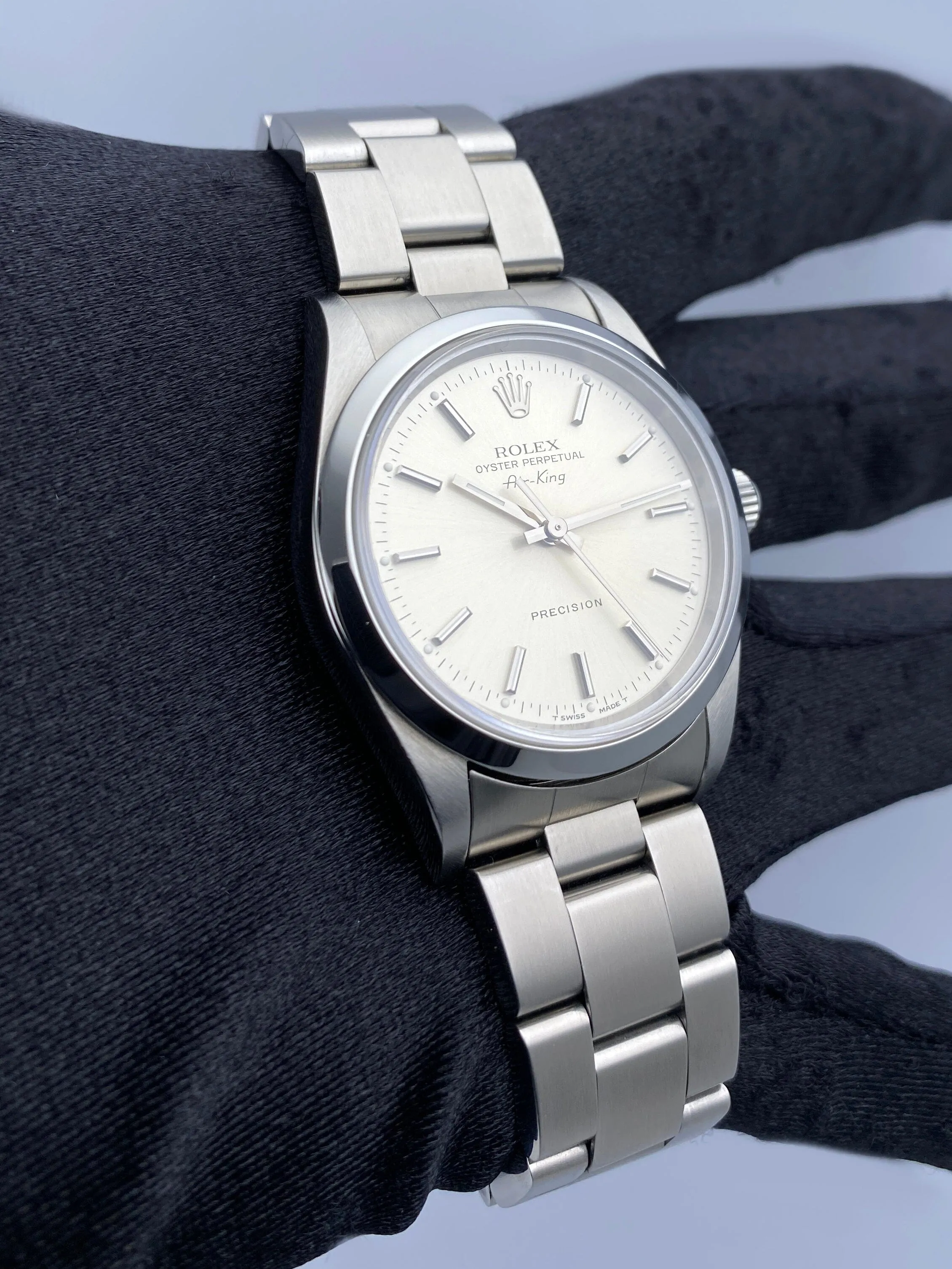 Rolex Air King Precision 14000 Mens Watch