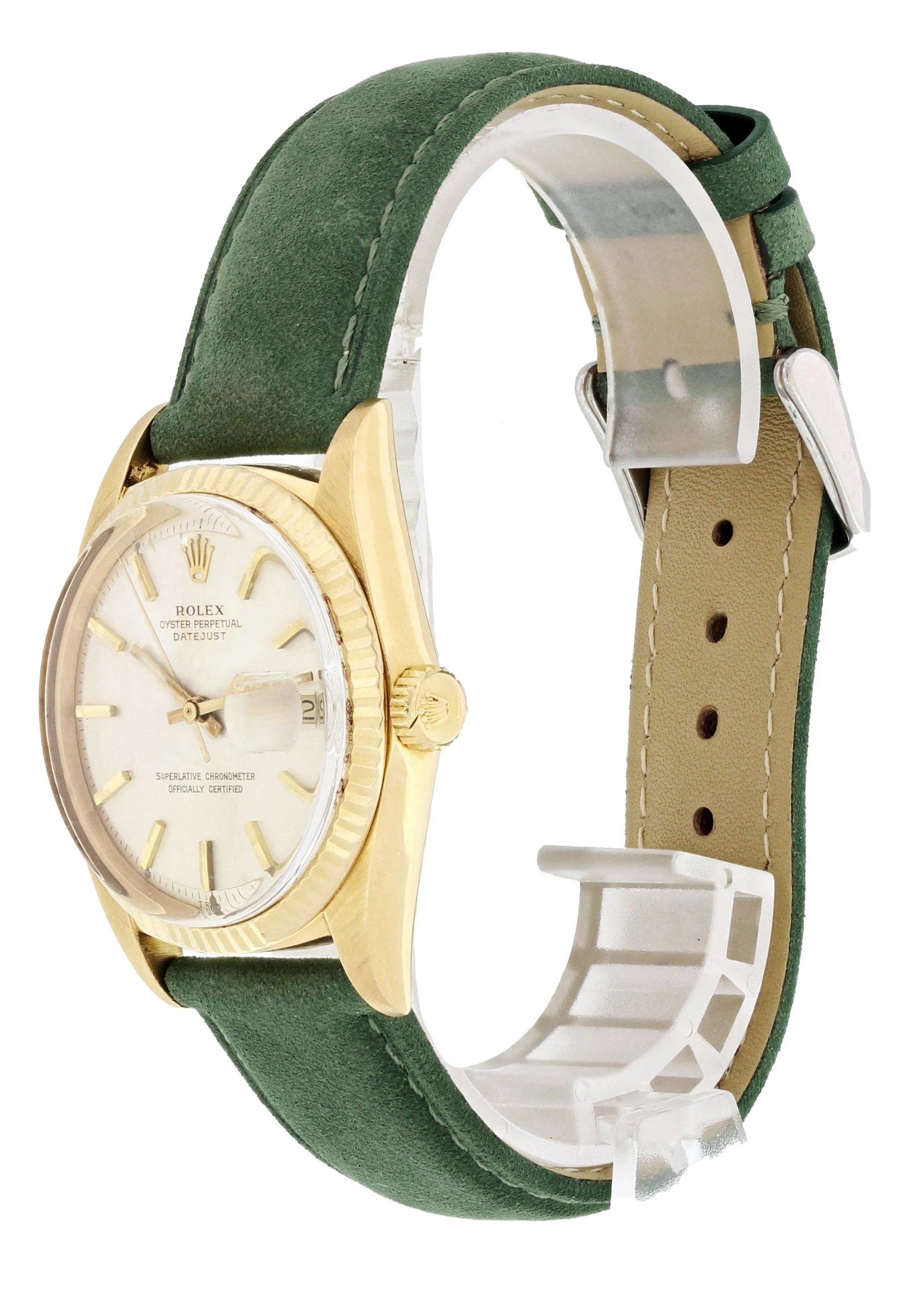 Rolex Datejust 1601 18K Yellow Gold Vintage Watch