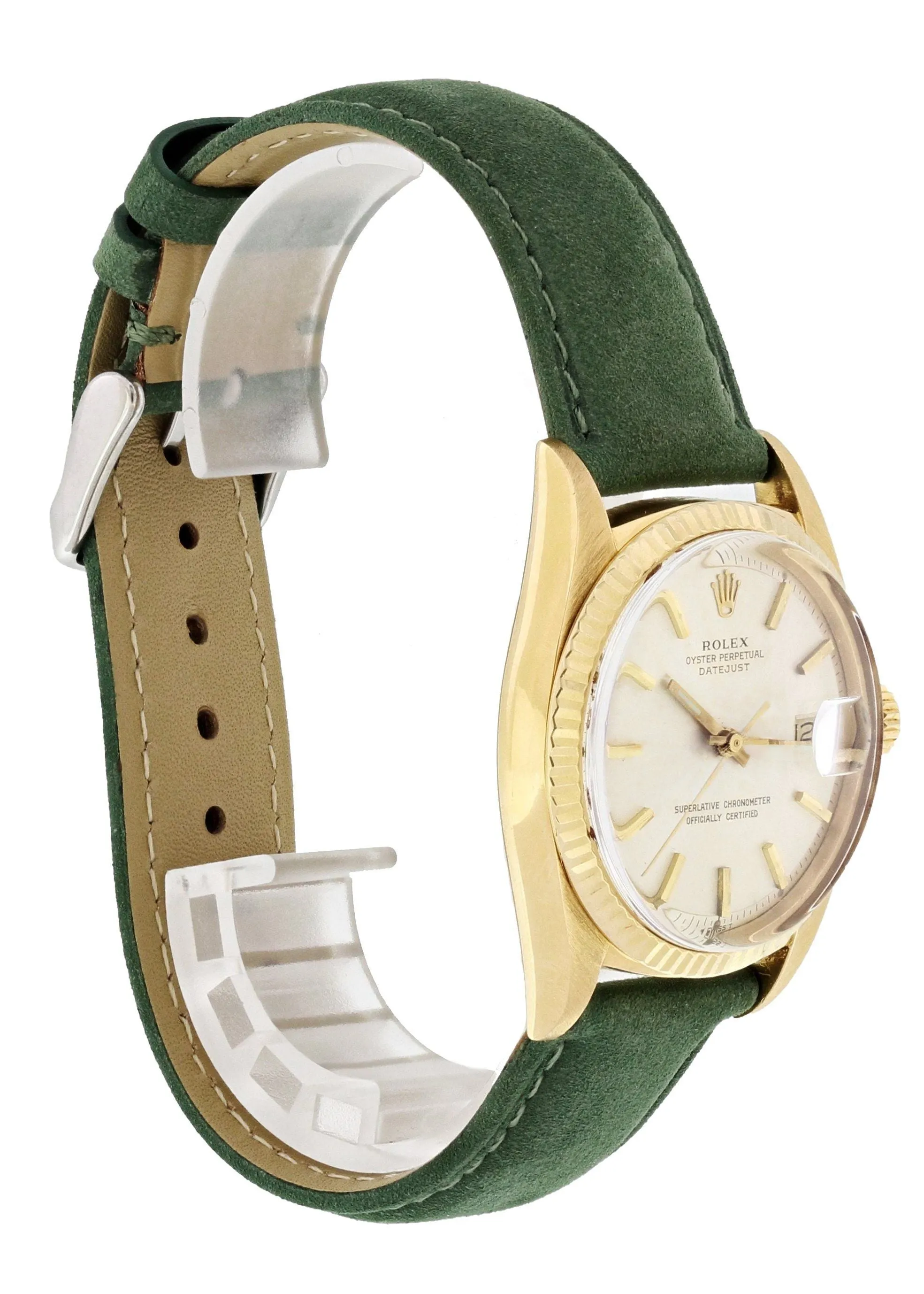 Rolex Datejust 1601 18K Yellow Gold Vintage Watch