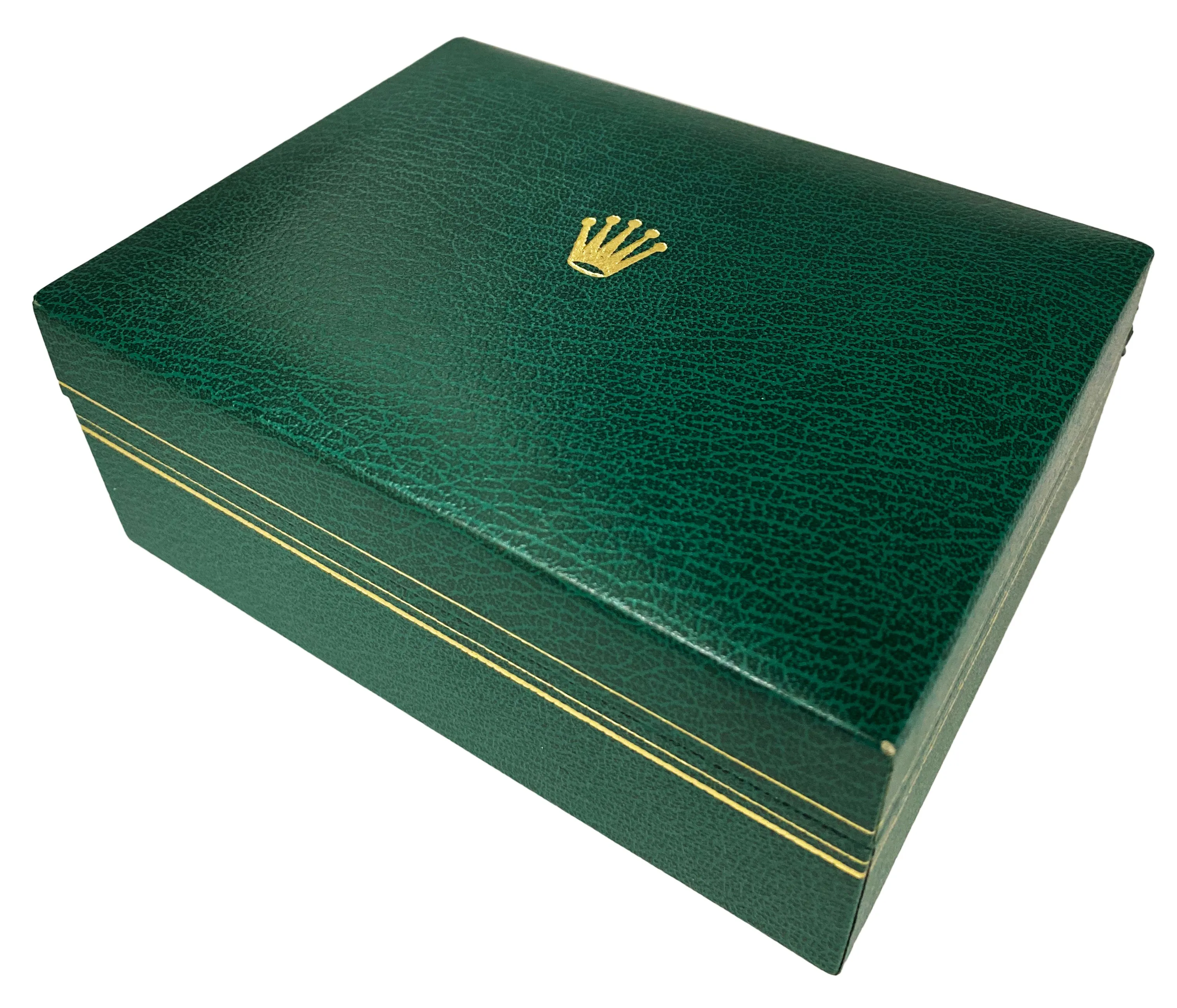 Rolex Datejust 16013 Black Dial Mens Watch Box Papers