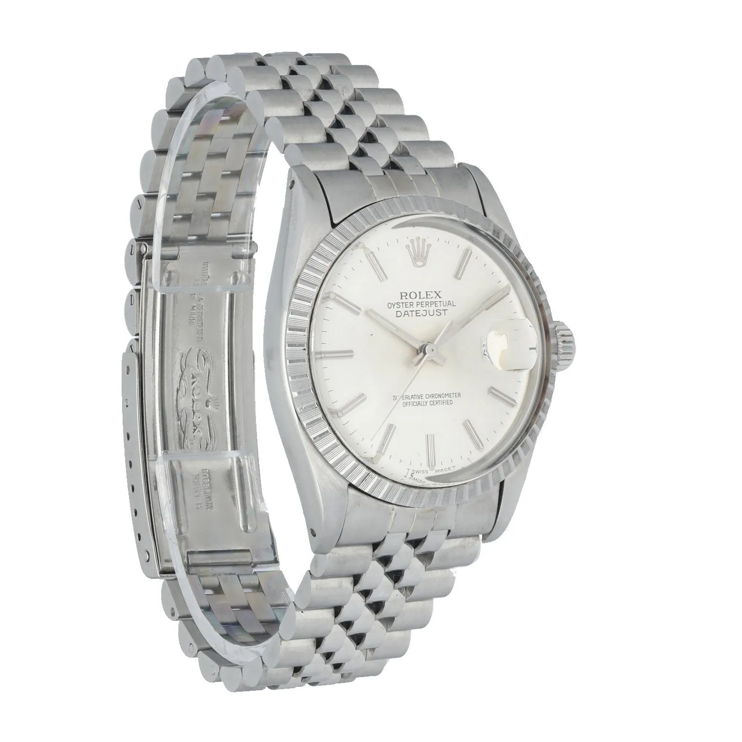 Rolex Datejust 16030 Men's Watch Box & Papers