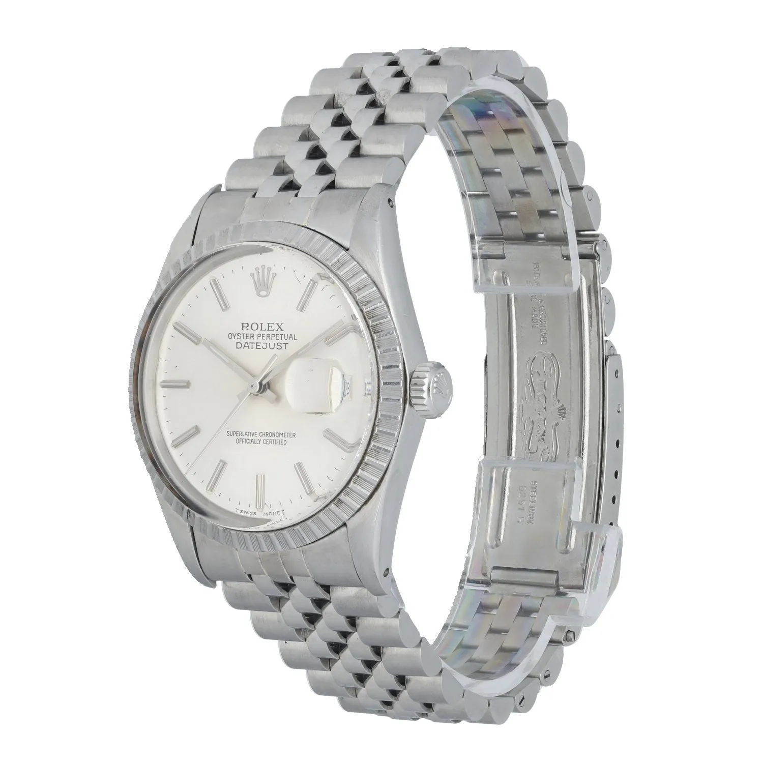 Rolex Datejust 16030 Men's Watch Box & Papers