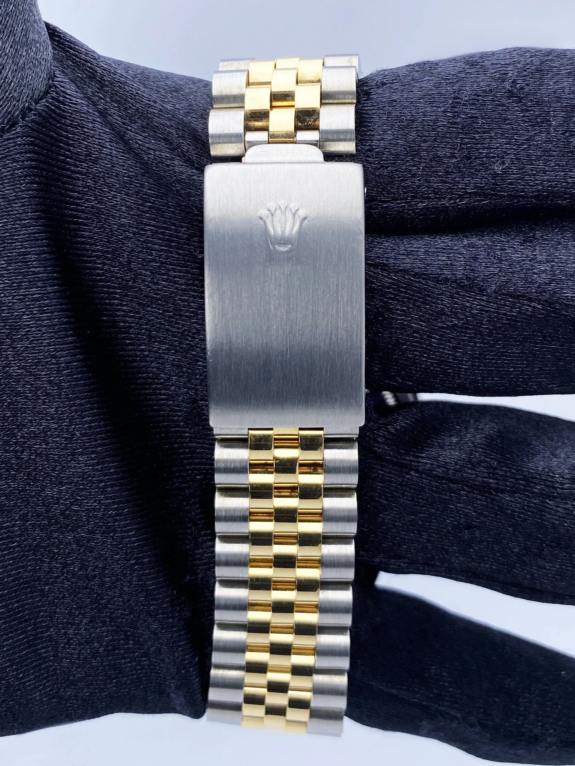 Rolex Datejust 16233 Black Dial Men's Watch