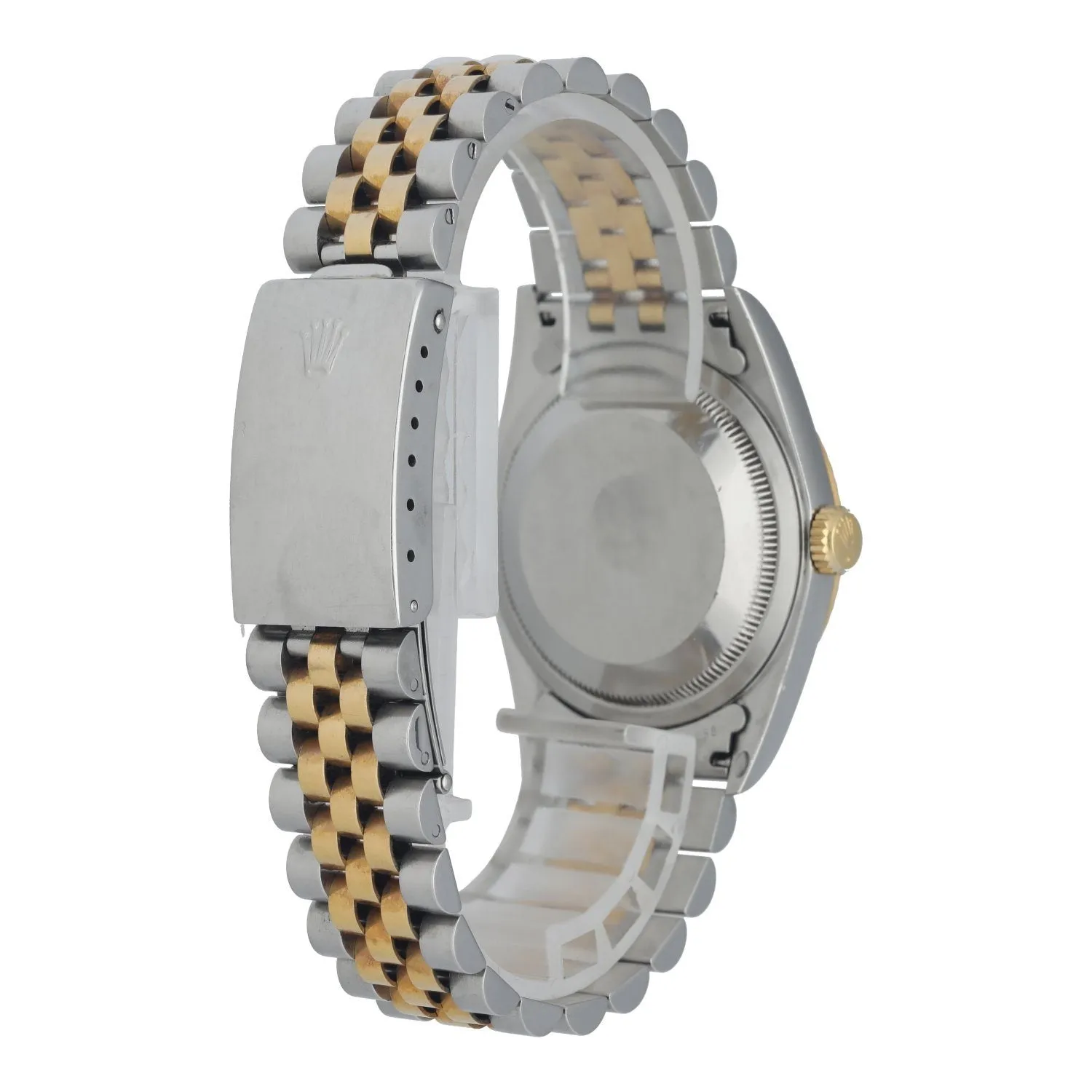 Rolex Datejust 16233 Diamond Dial Mens Watch Box Papers