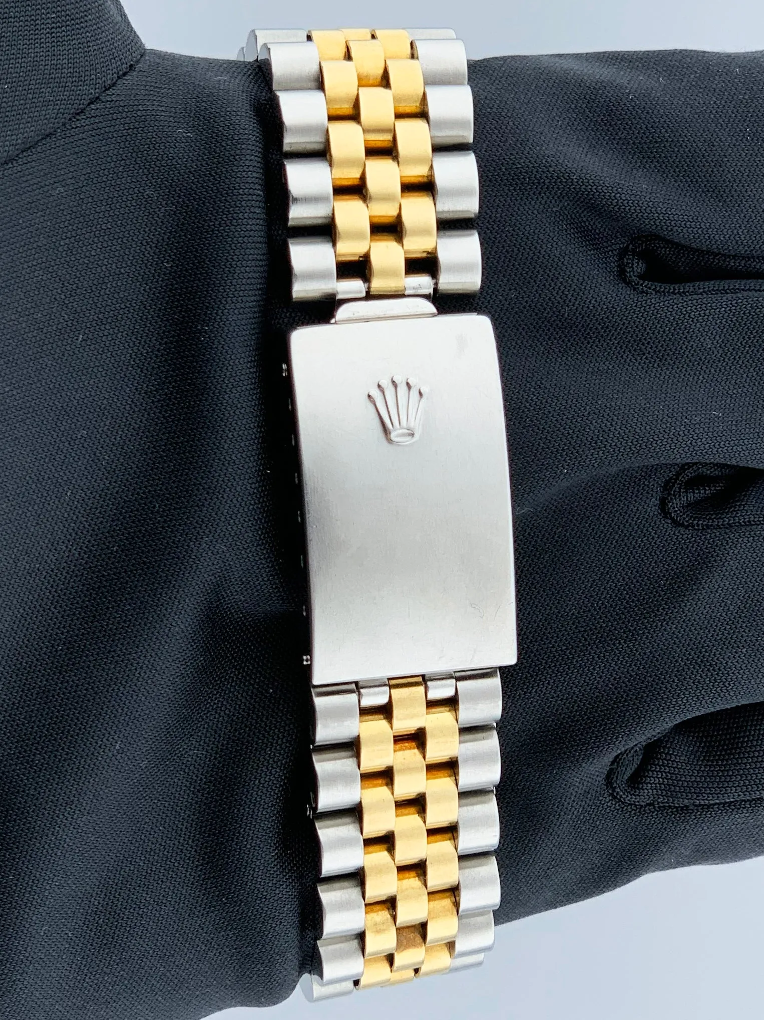 Rolex Datejust 16233 Diamond Dial Mens Watch Box Papers