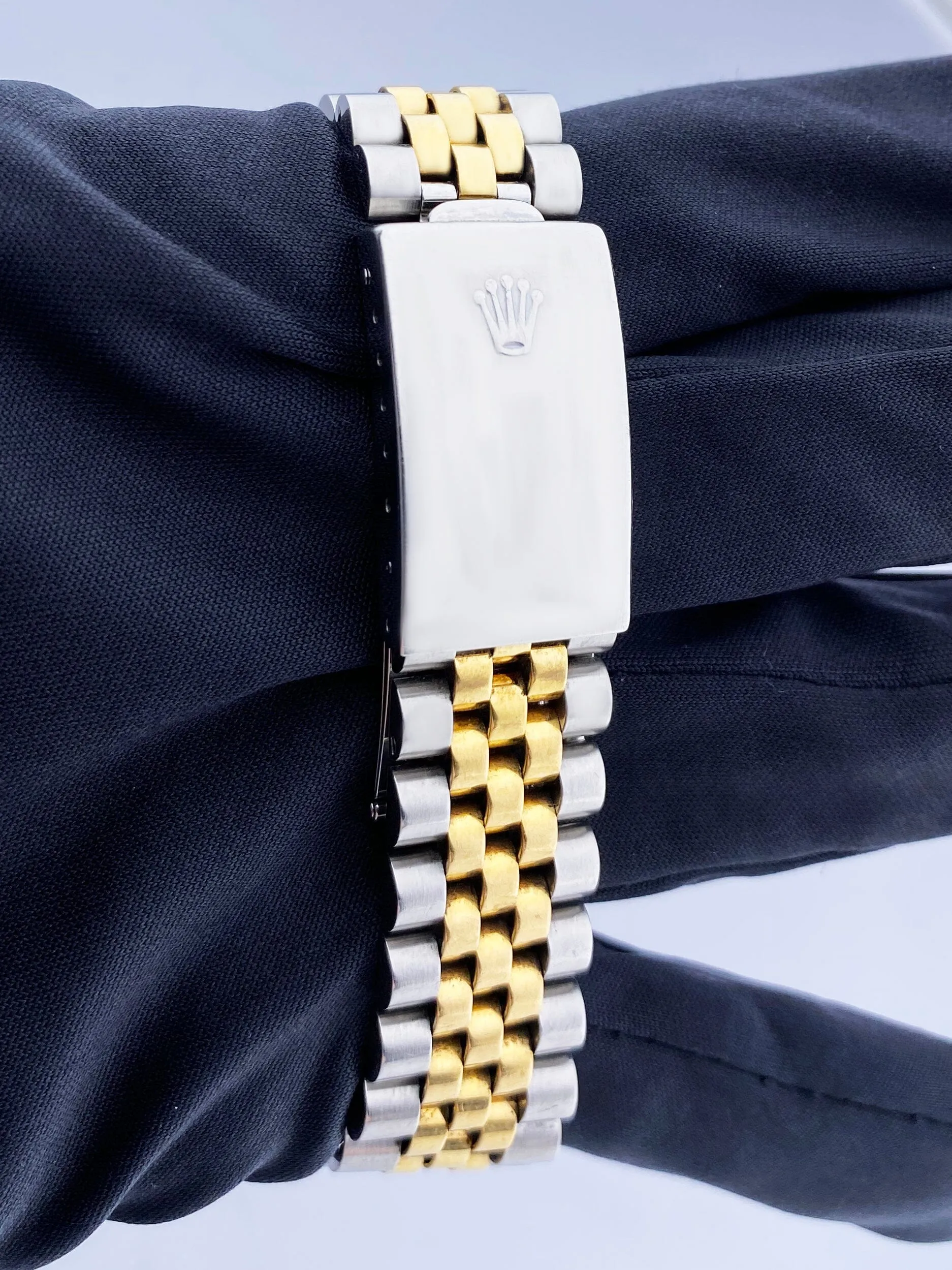 Rolex Datejust 16233 Diamond Dial Mens Watch