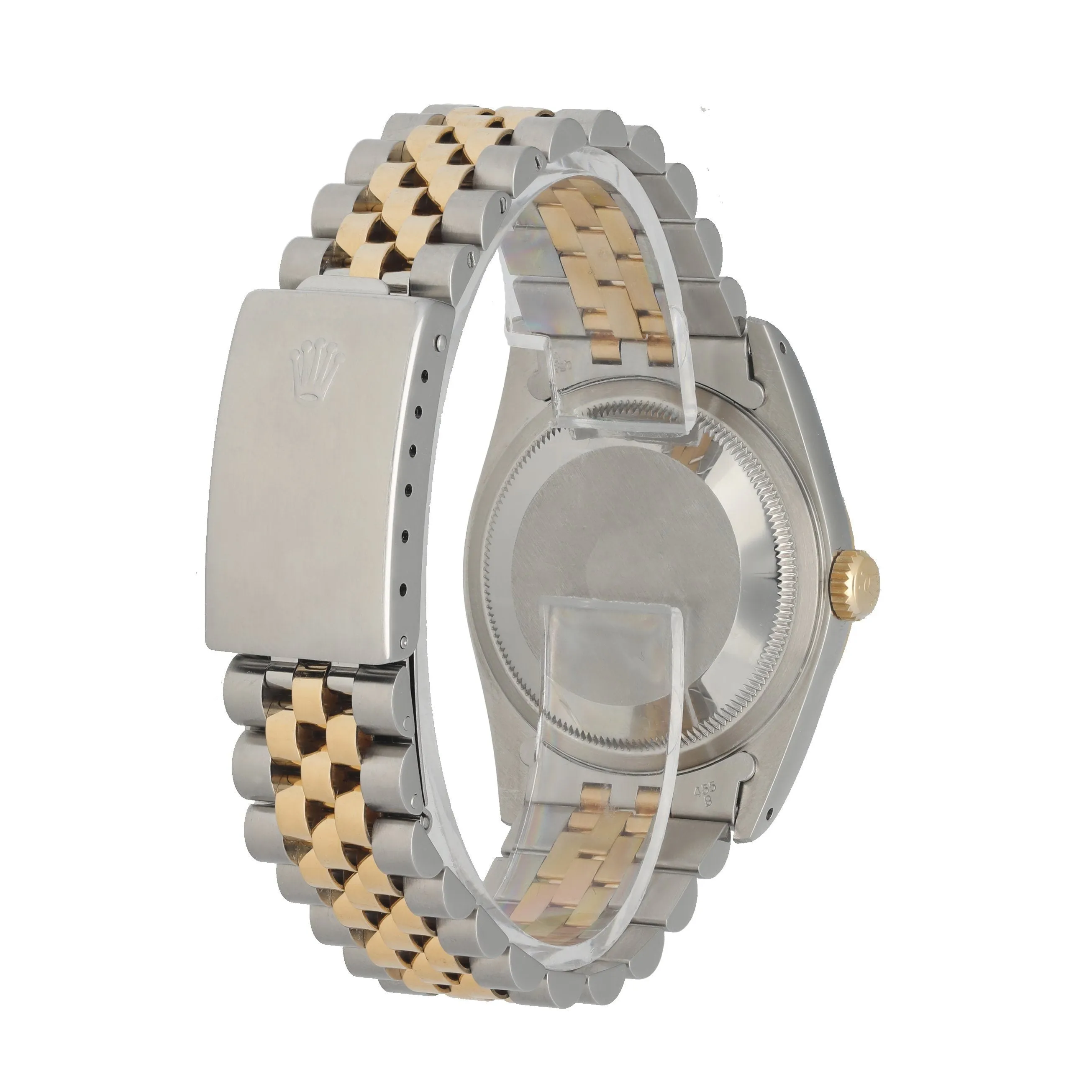 Rolex Datejust 16233 Honeycomb Dial Men's Watch