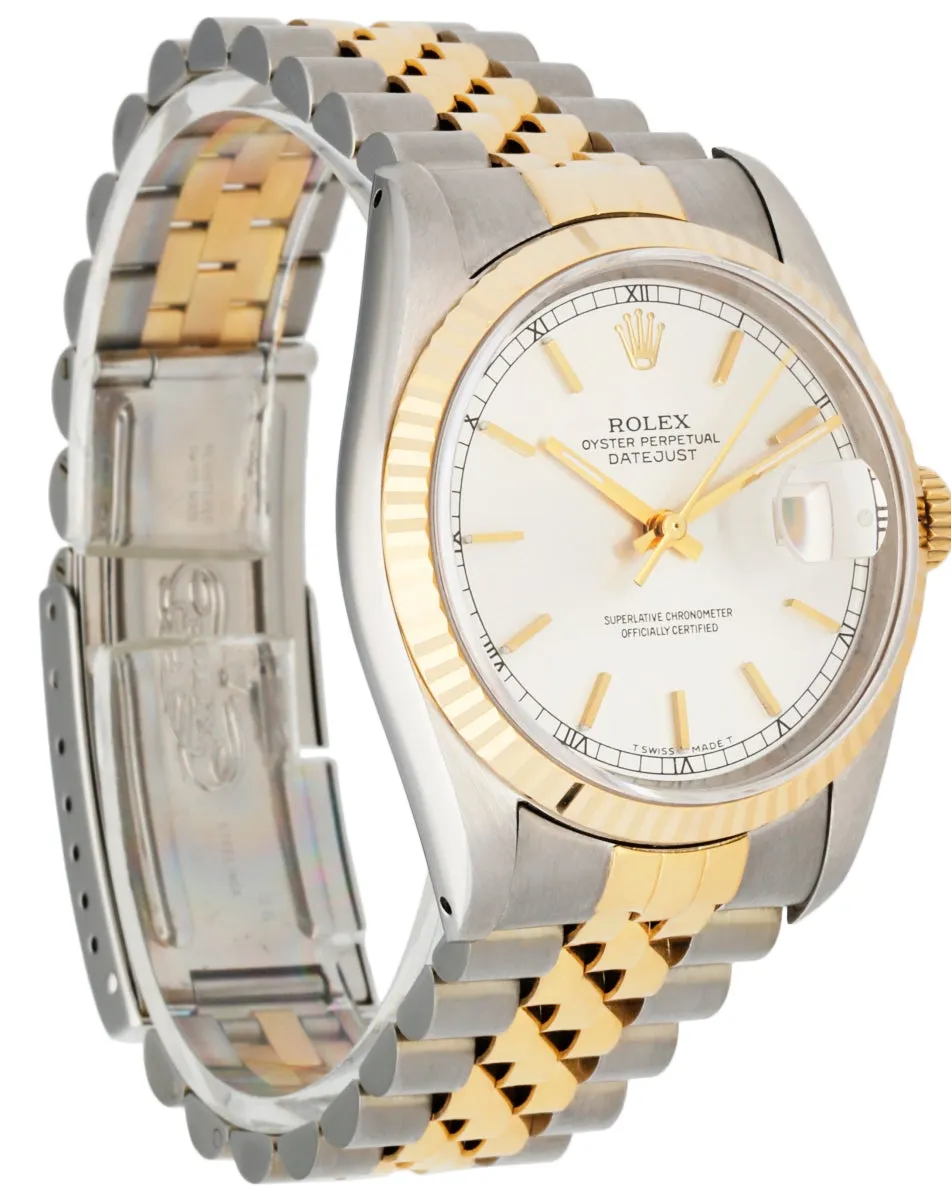 Rolex Datejust 16233 Mens Watch