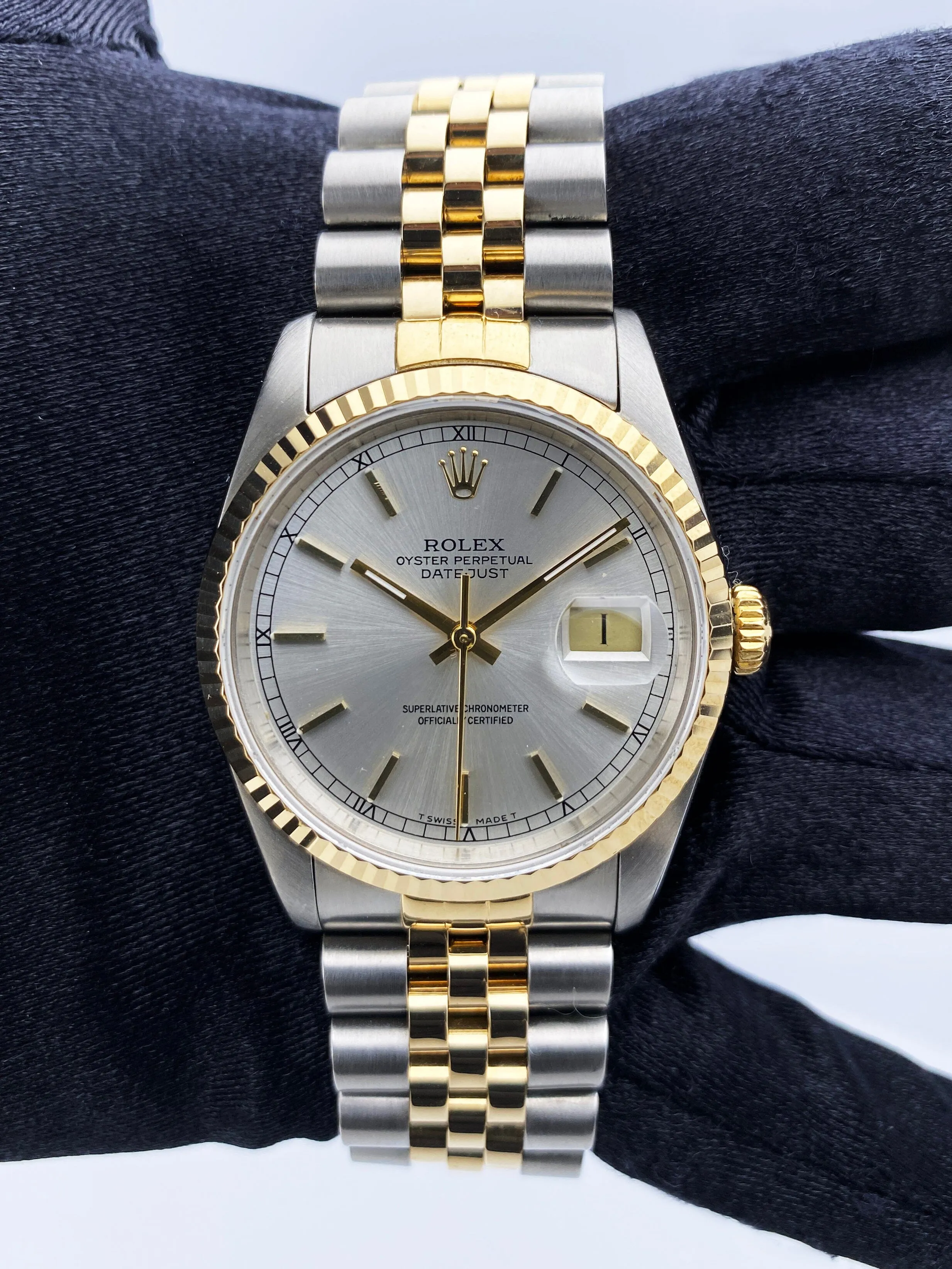 Rolex Datejust 16233 Mens Watch