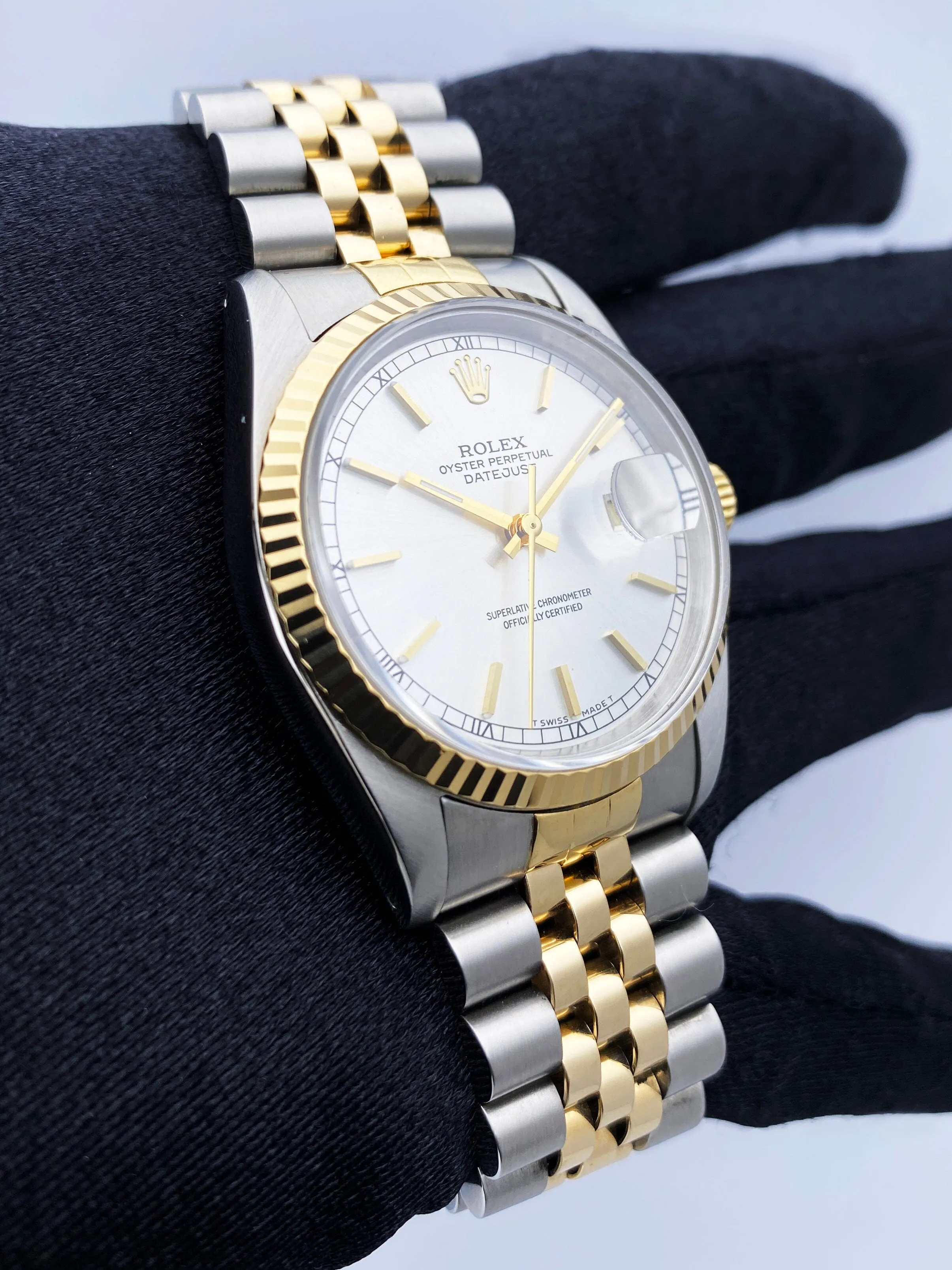 Rolex Datejust 16233 Mens Watch