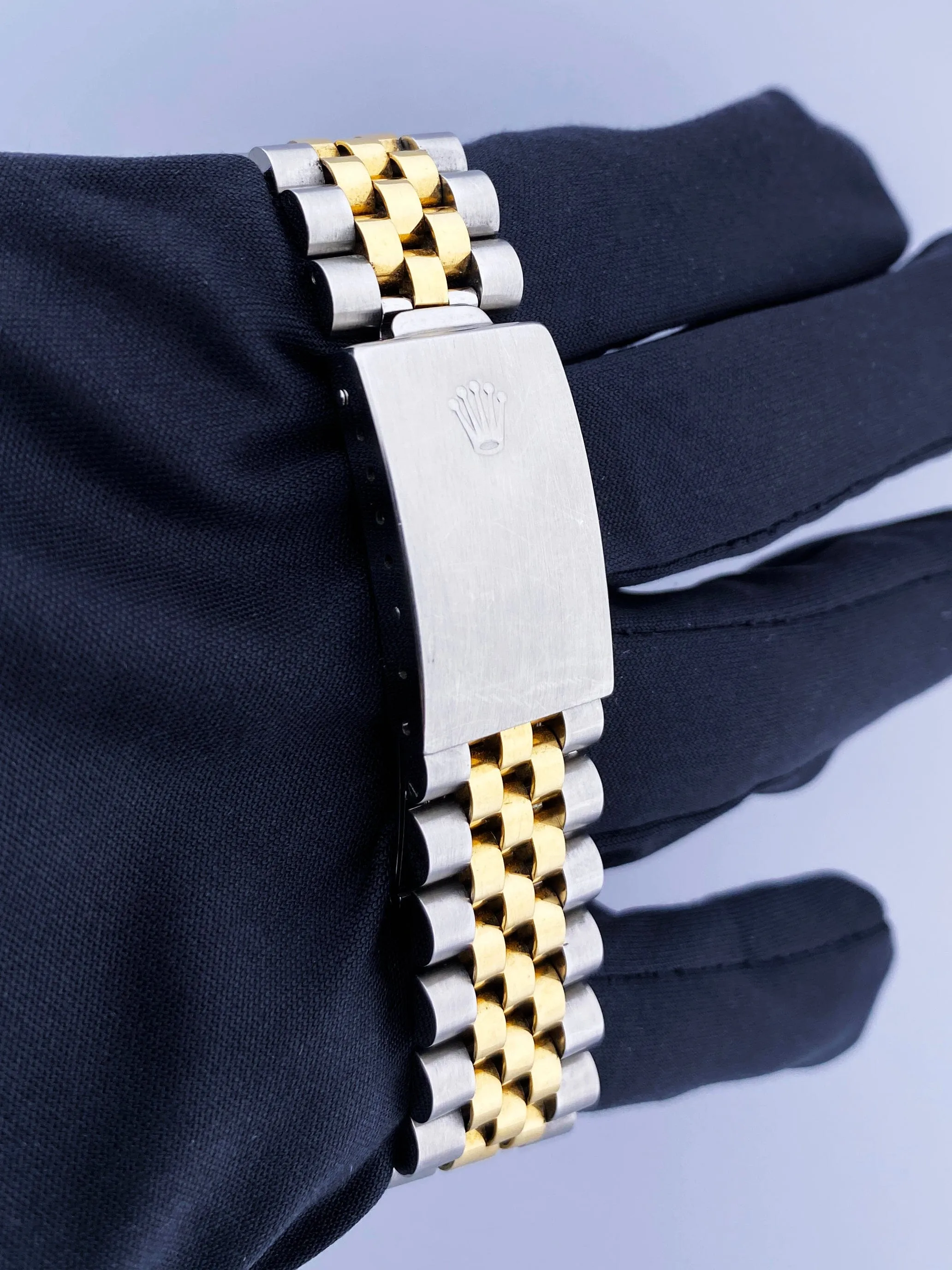 Rolex Datejust 16233 White Dial Men Watch