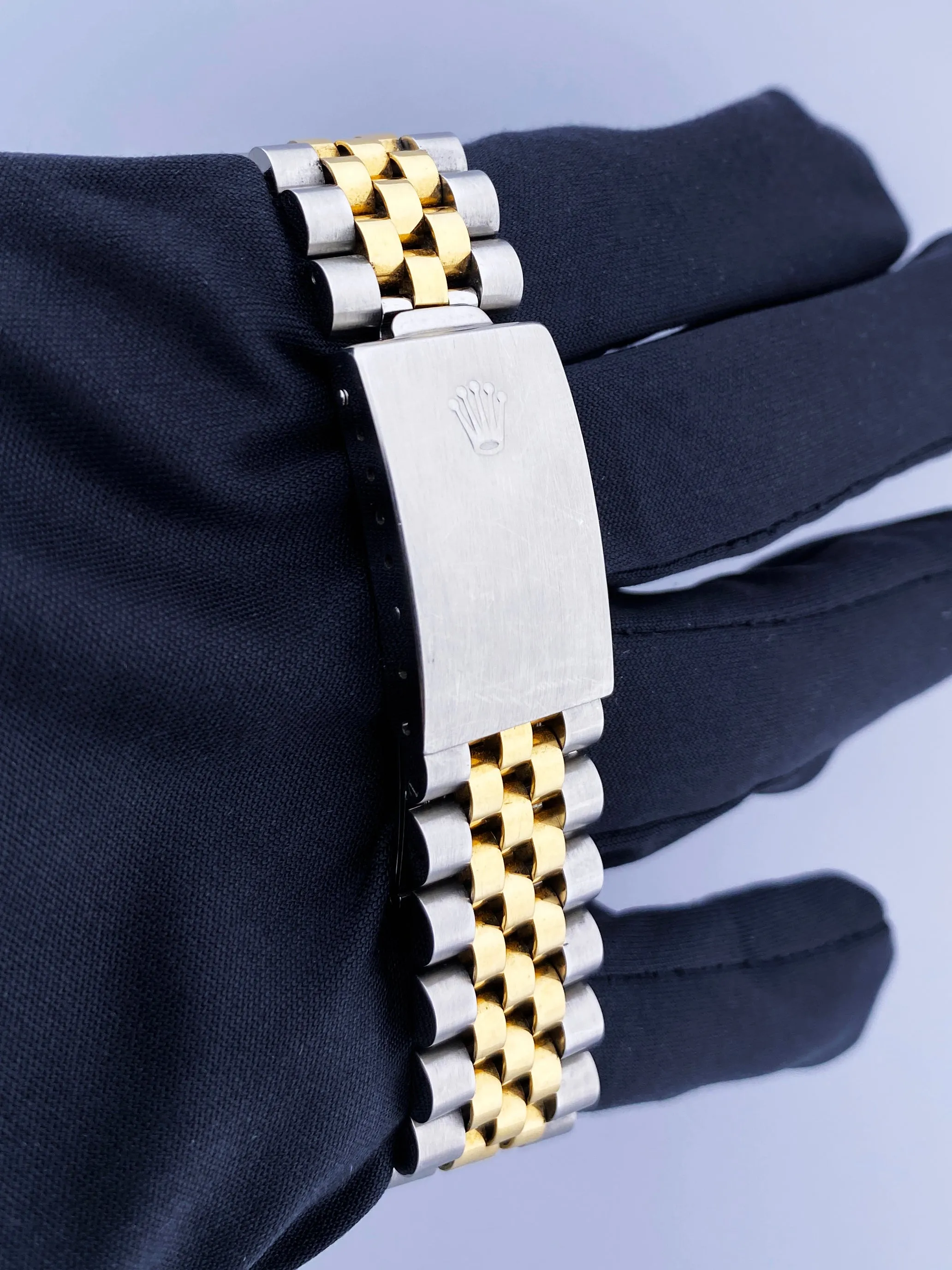 Rolex Datejust 16233 White Dial Men Watch