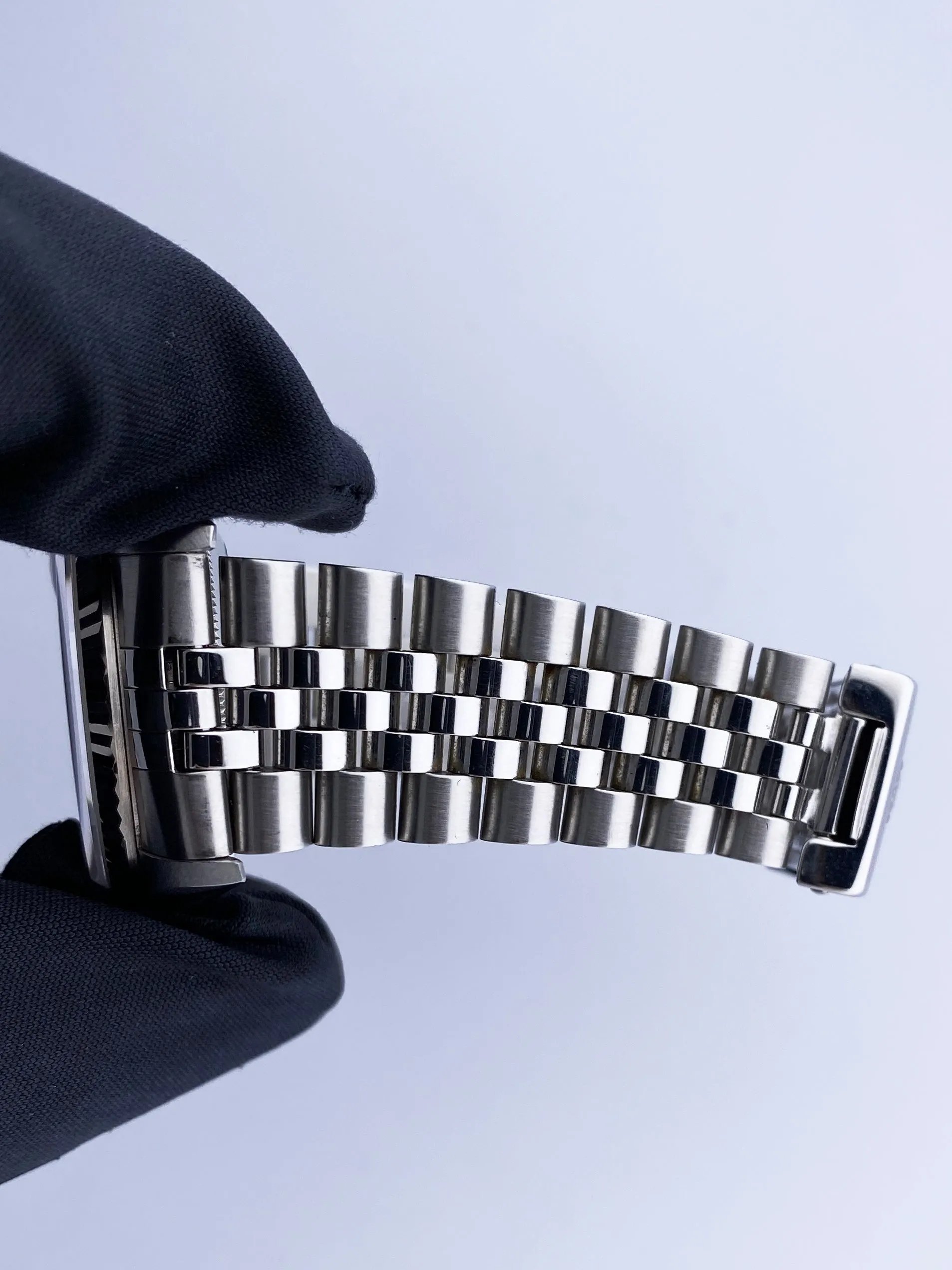 Rolex Datejust 16234 Diamond Dial Mens Watch