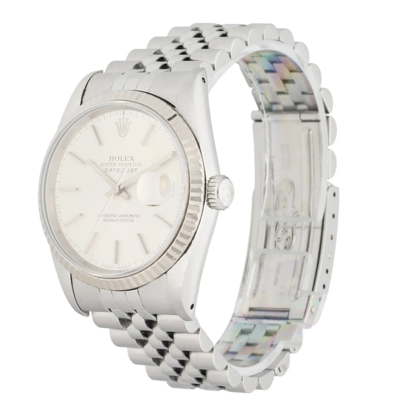 Rolex Datejust 16234  Men's Watch Box & Papers