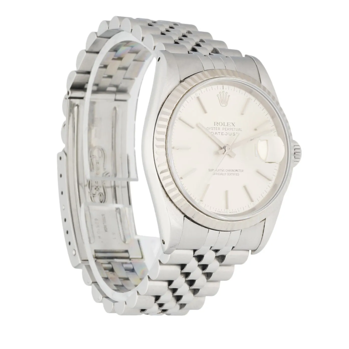 Rolex Datejust 16234  Men's Watch Box & Papers