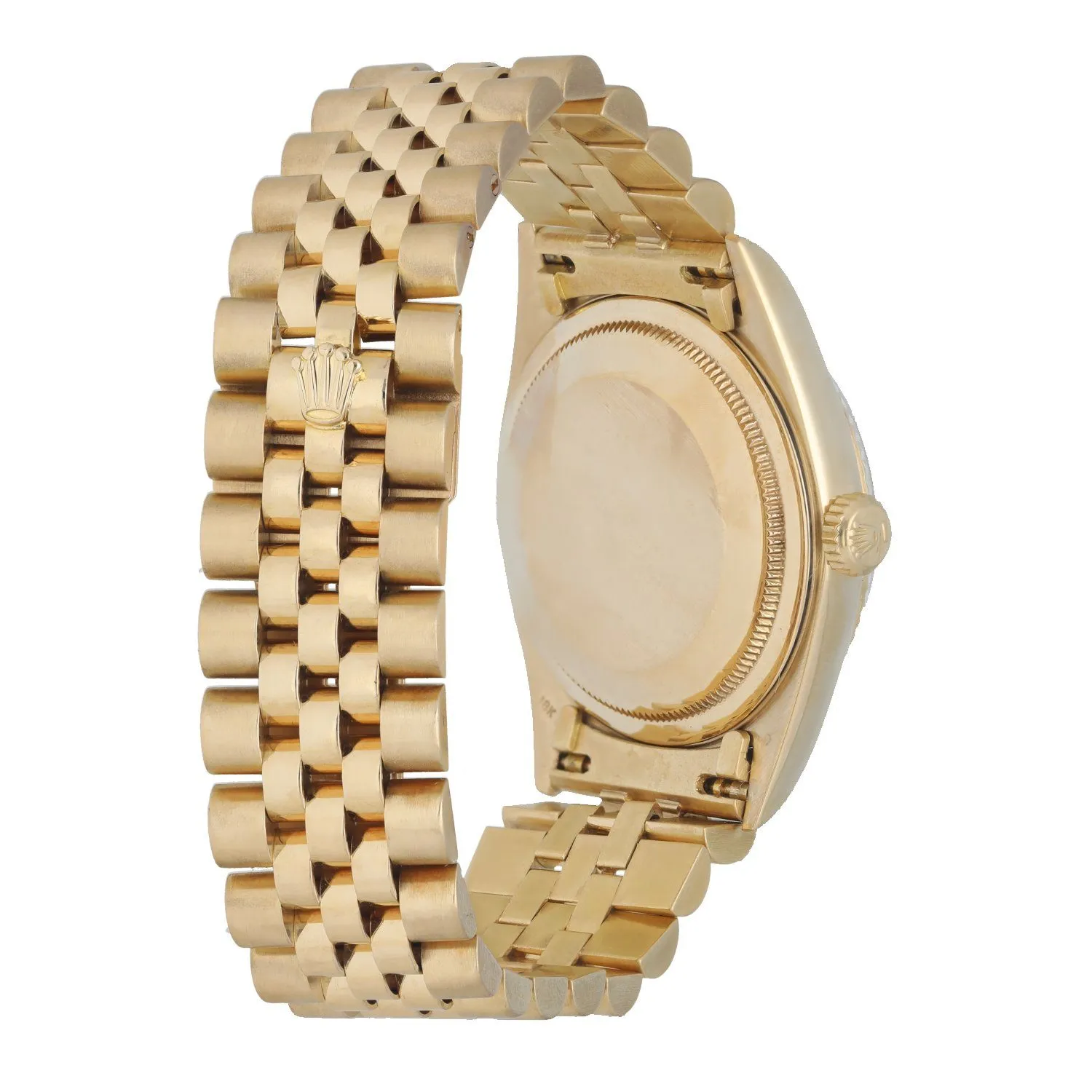 Rolex Datejust 16238 18k Yellow Gold Blue Vignette