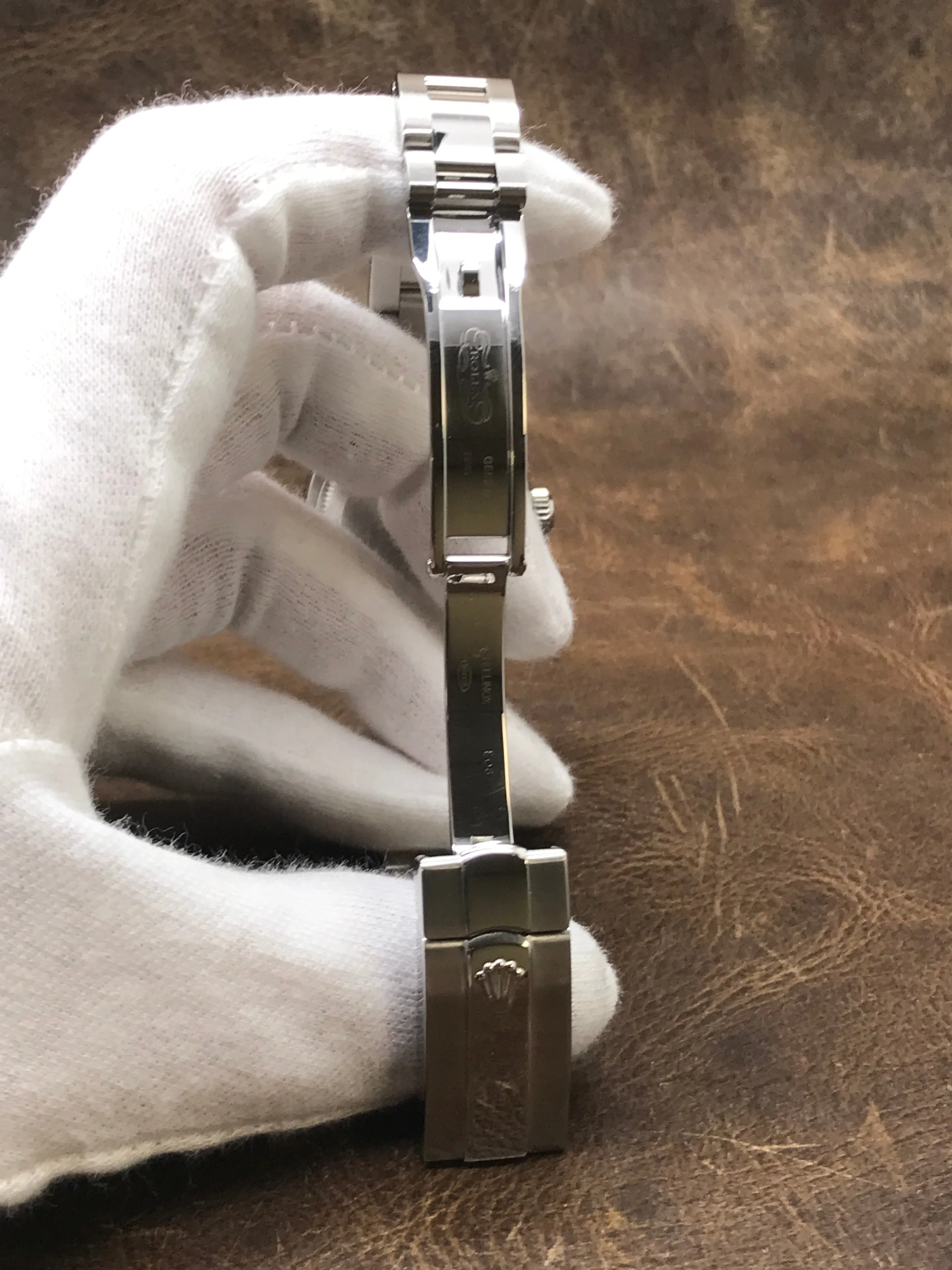 Rolex Datejust 26mm 179160 White Roman Dial Automatic Women's Watch
