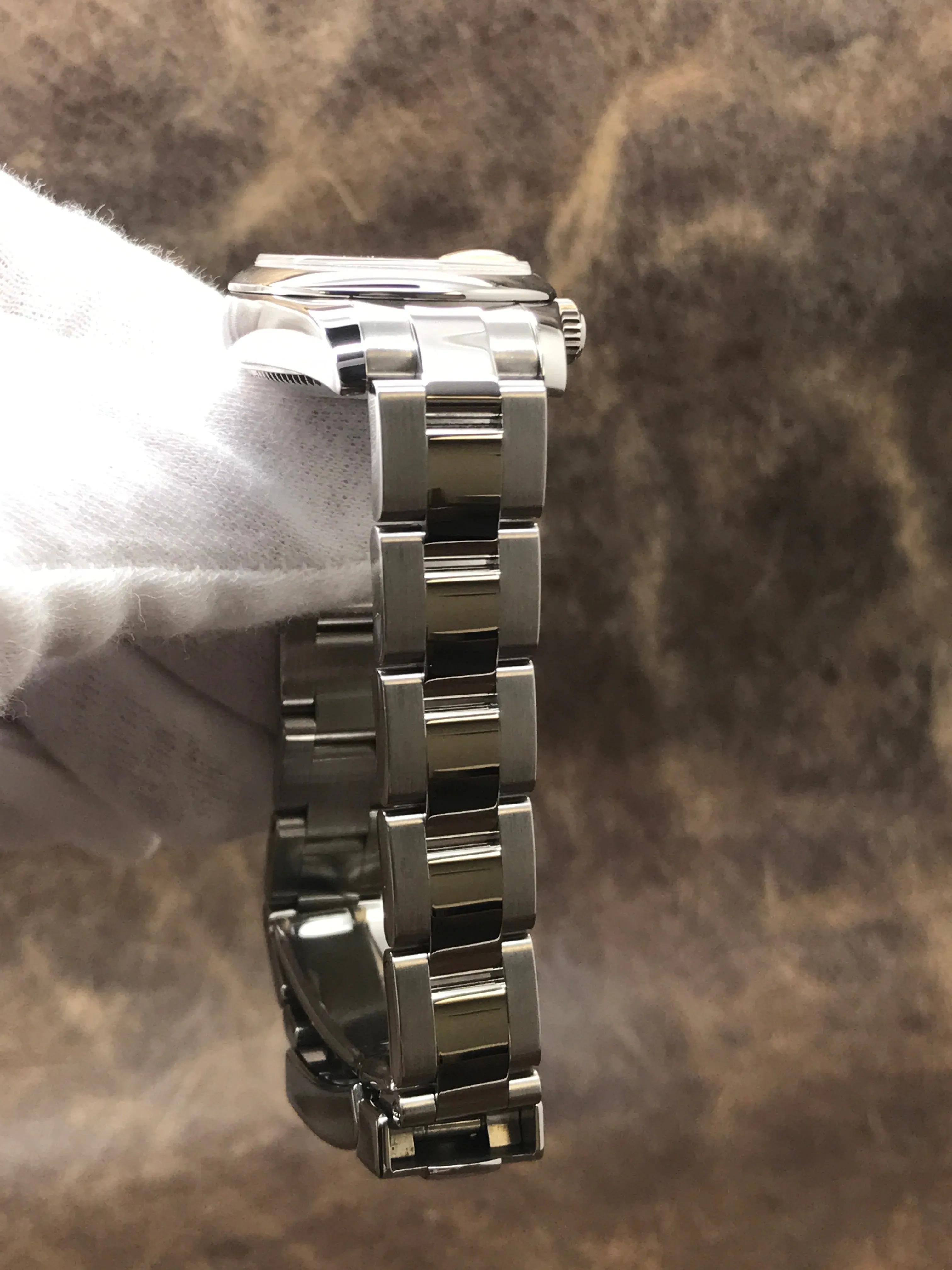 Rolex Datejust 26mm 179160 White Roman Dial Automatic Women's Watch