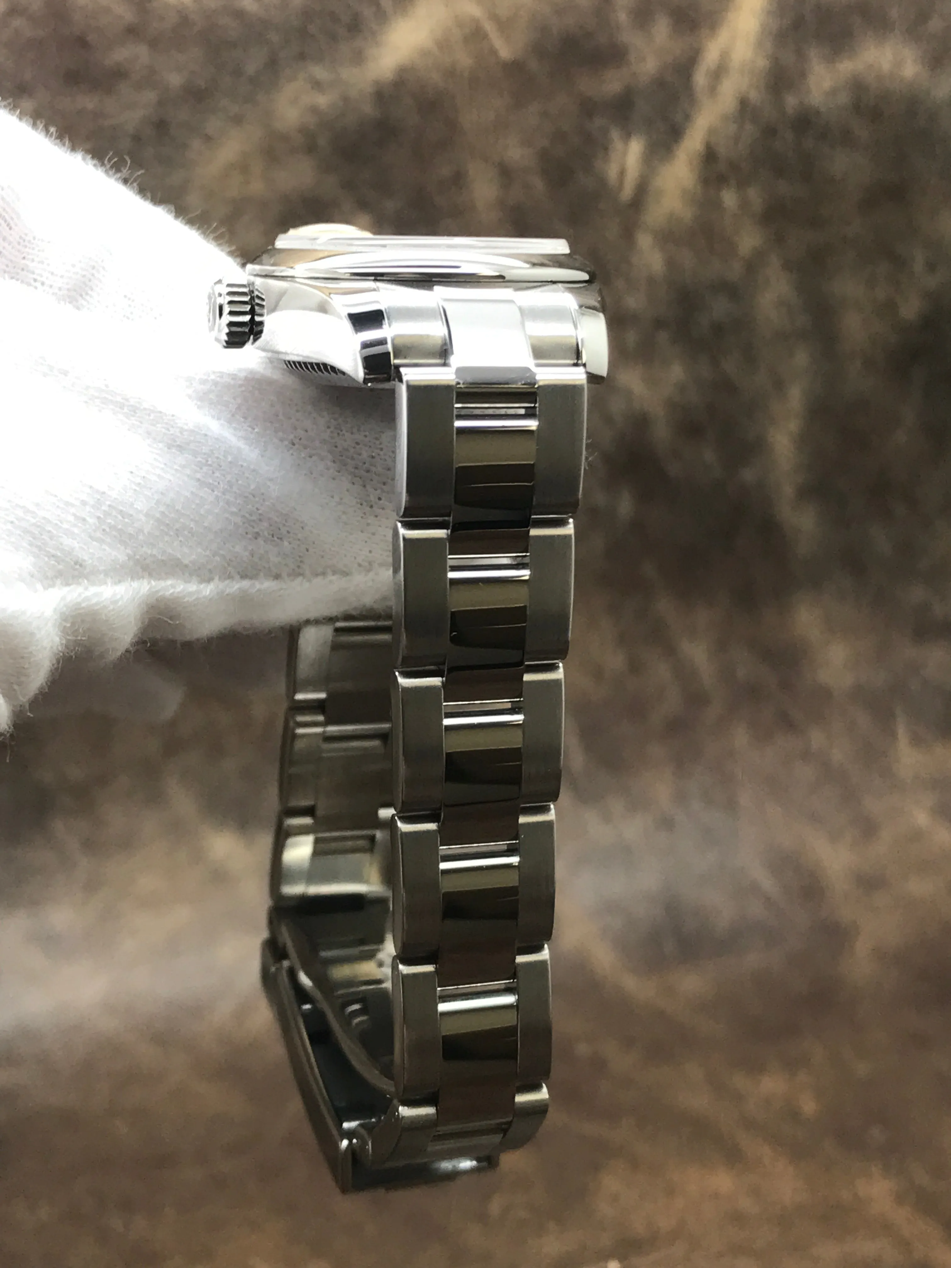Rolex Datejust 26mm 179160 White Roman Dial Automatic Women's Watch