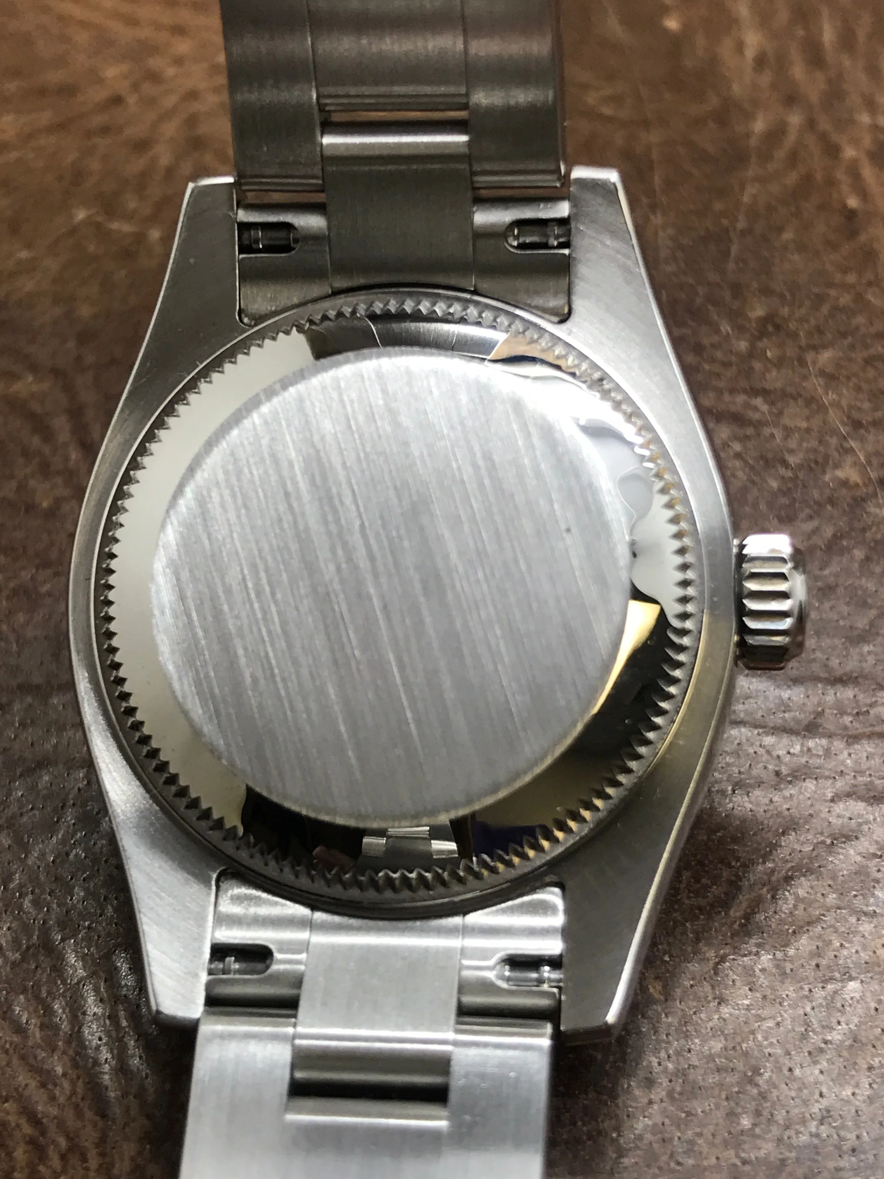 Rolex Datejust 26mm 179160 White Roman Dial Automatic Women's Watch