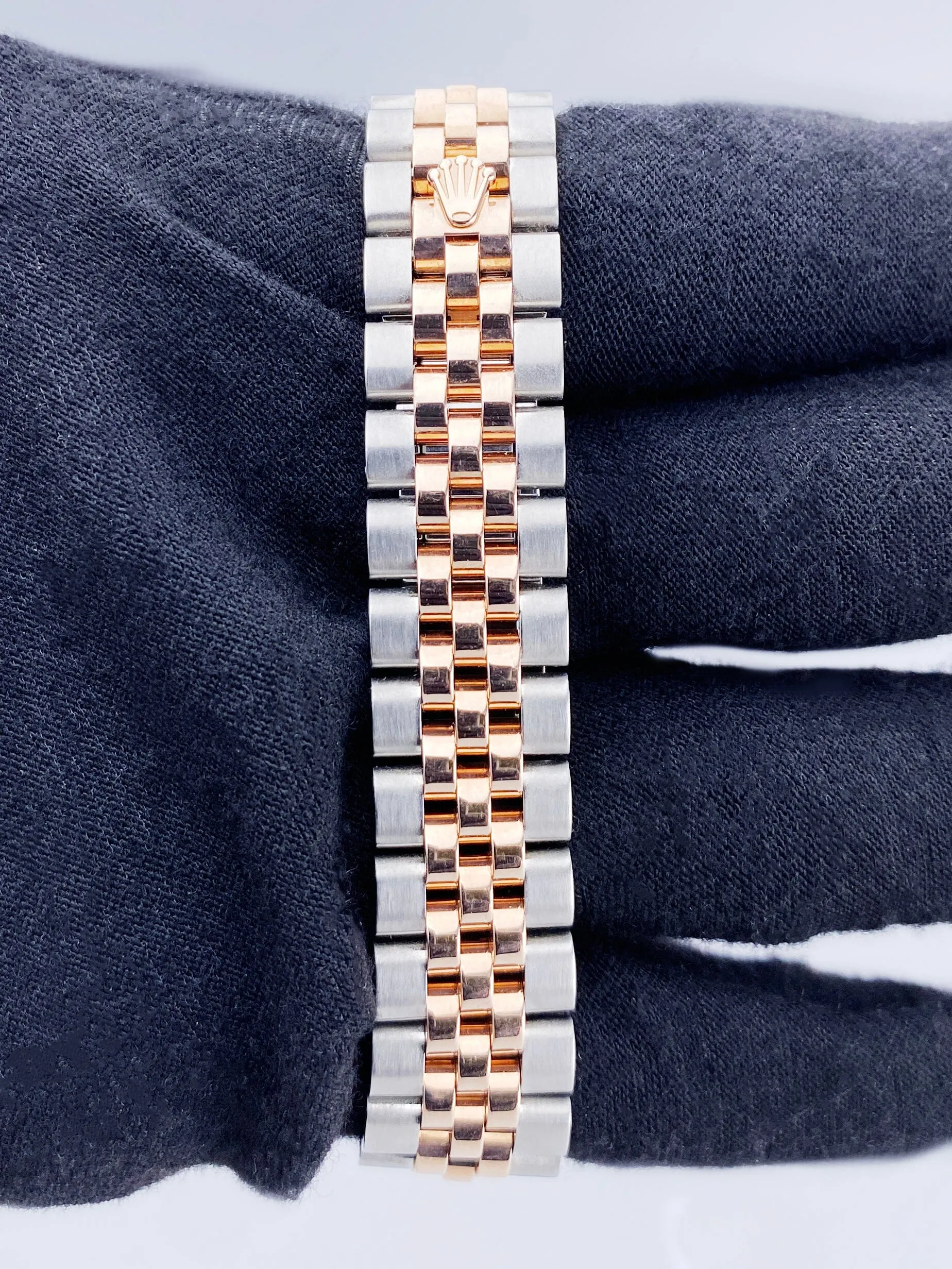 Rolex Datejust 279381RBR Diamond MOP Dial Ladies Watch Box Papers