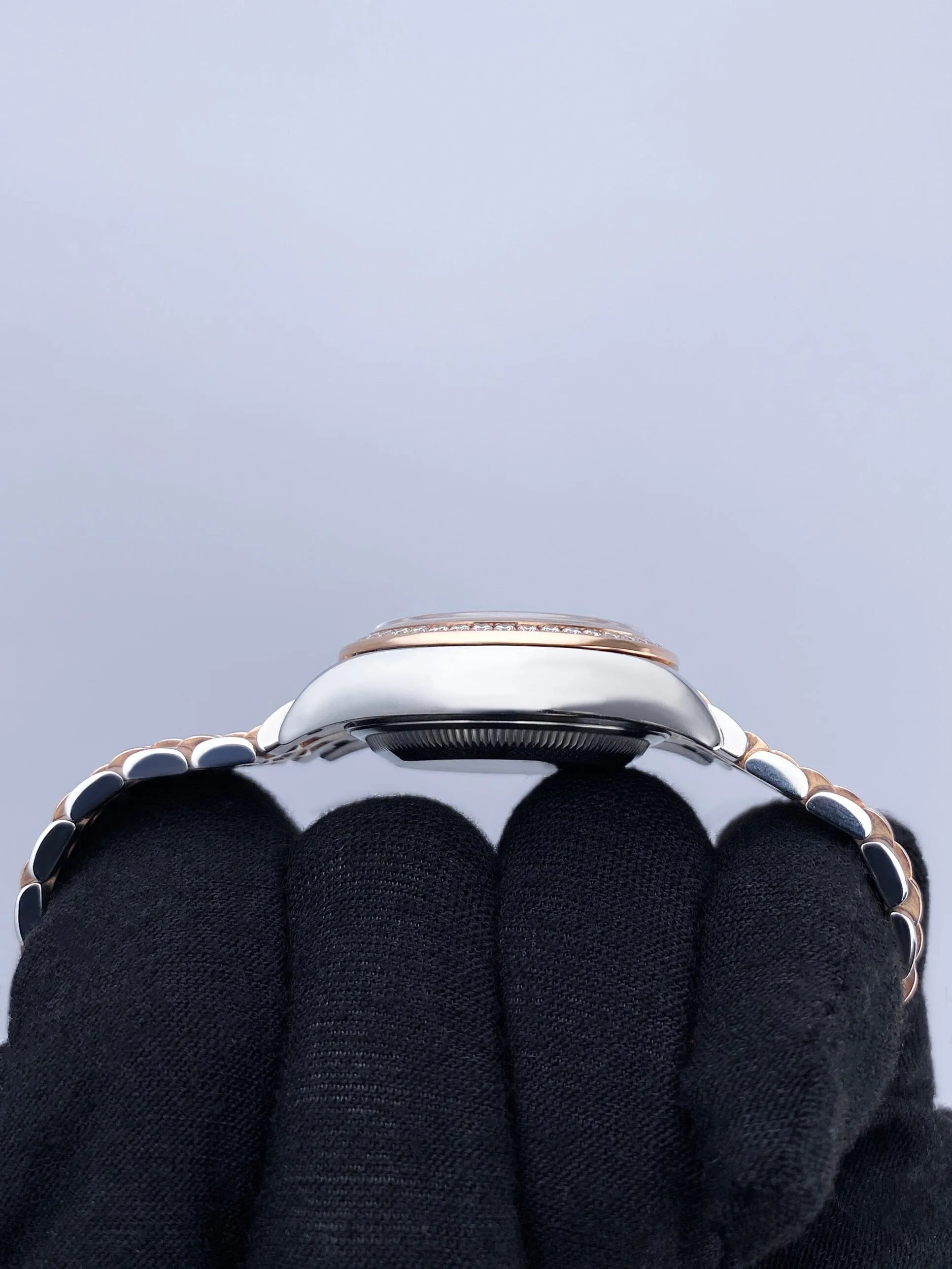 Rolex Datejust 279381RBR Diamond MOP Dial Ladies Watch Box Papers