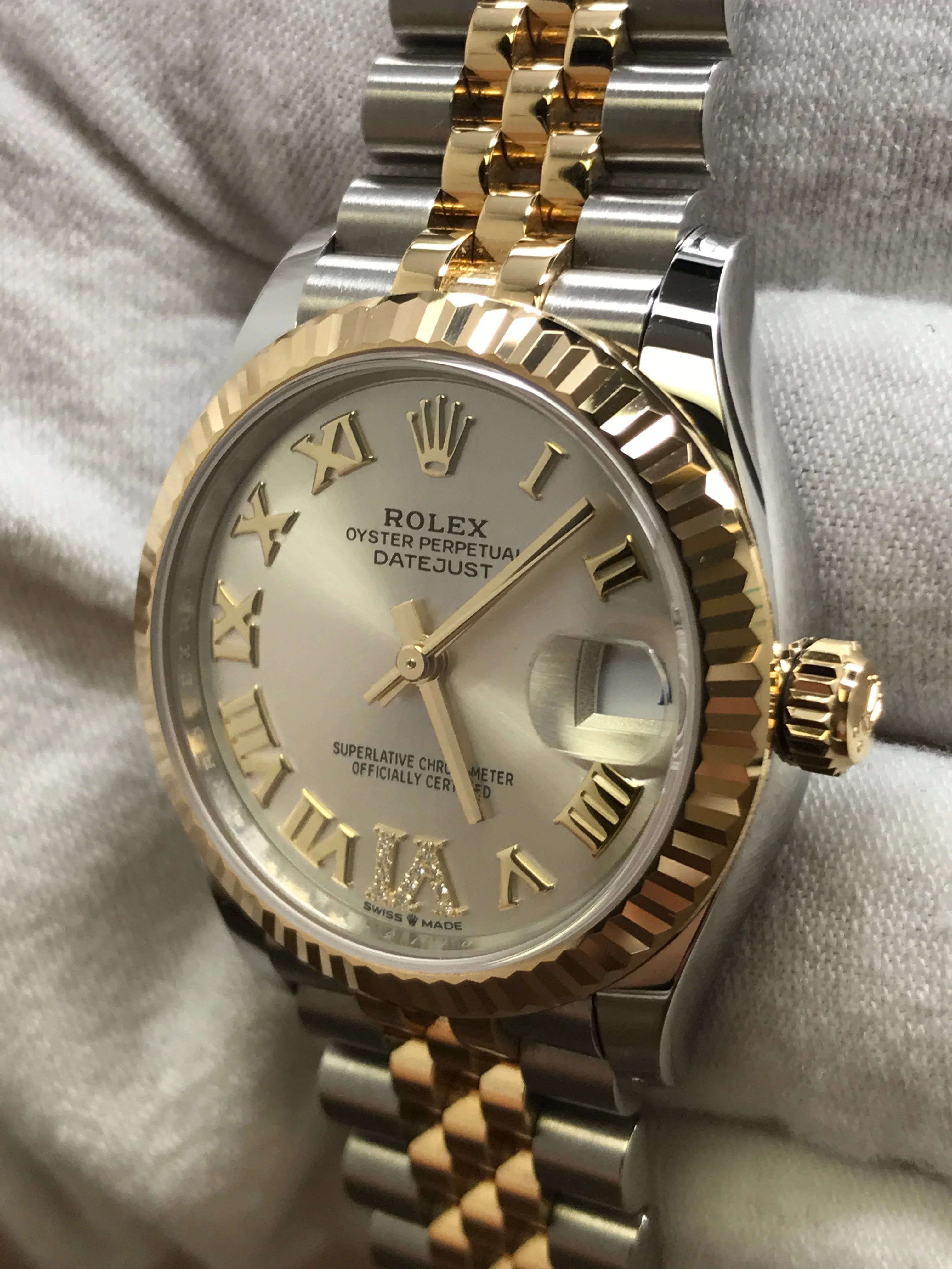 Rolex Datejust 31 278273 Silver Dial Automatic  Women's Watch