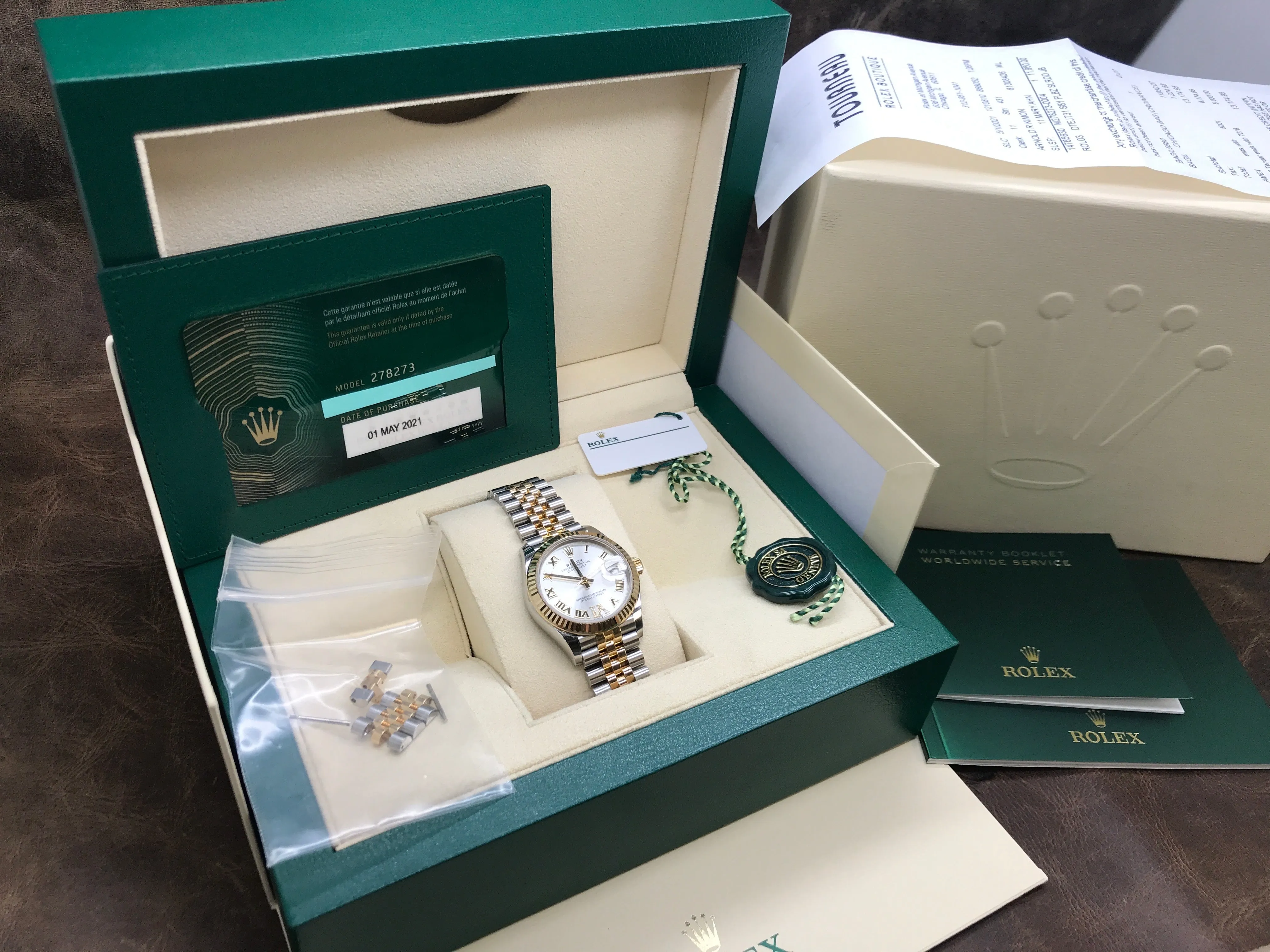 Rolex Datejust 31 278273 Silver Dial Automatic  Women's Watch