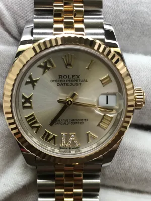 Rolex Datejust 31 278273 Silver Dial Automatic  Women's Watch