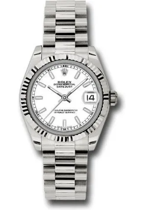 Rolex Datejust 31mm Watch 178279 wip